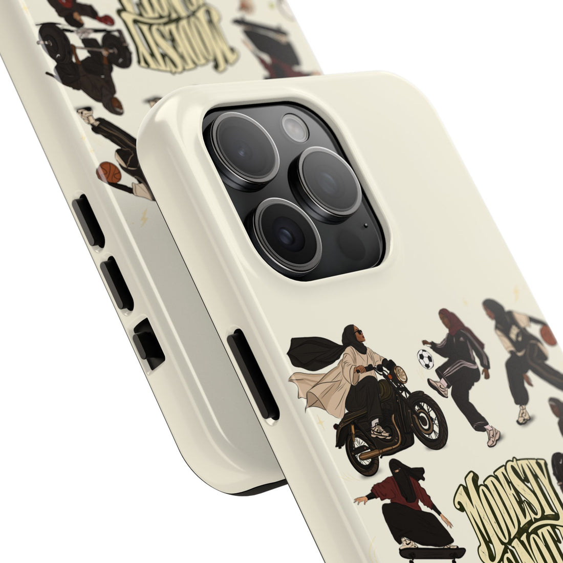 Modesty Is Not a Limit - Tough Phone Cases