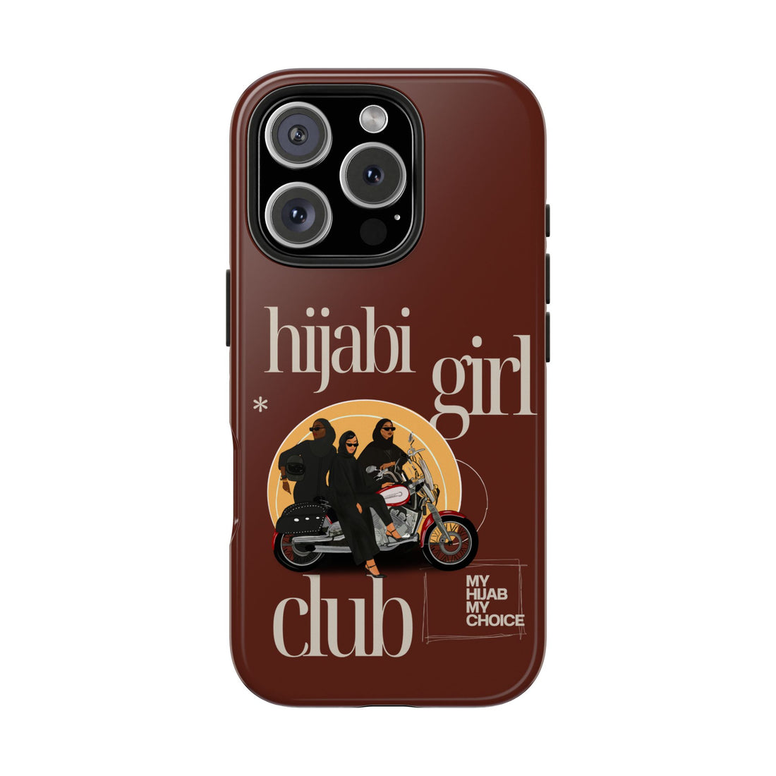 Hijabi Girl Club - Tough Phone Cases