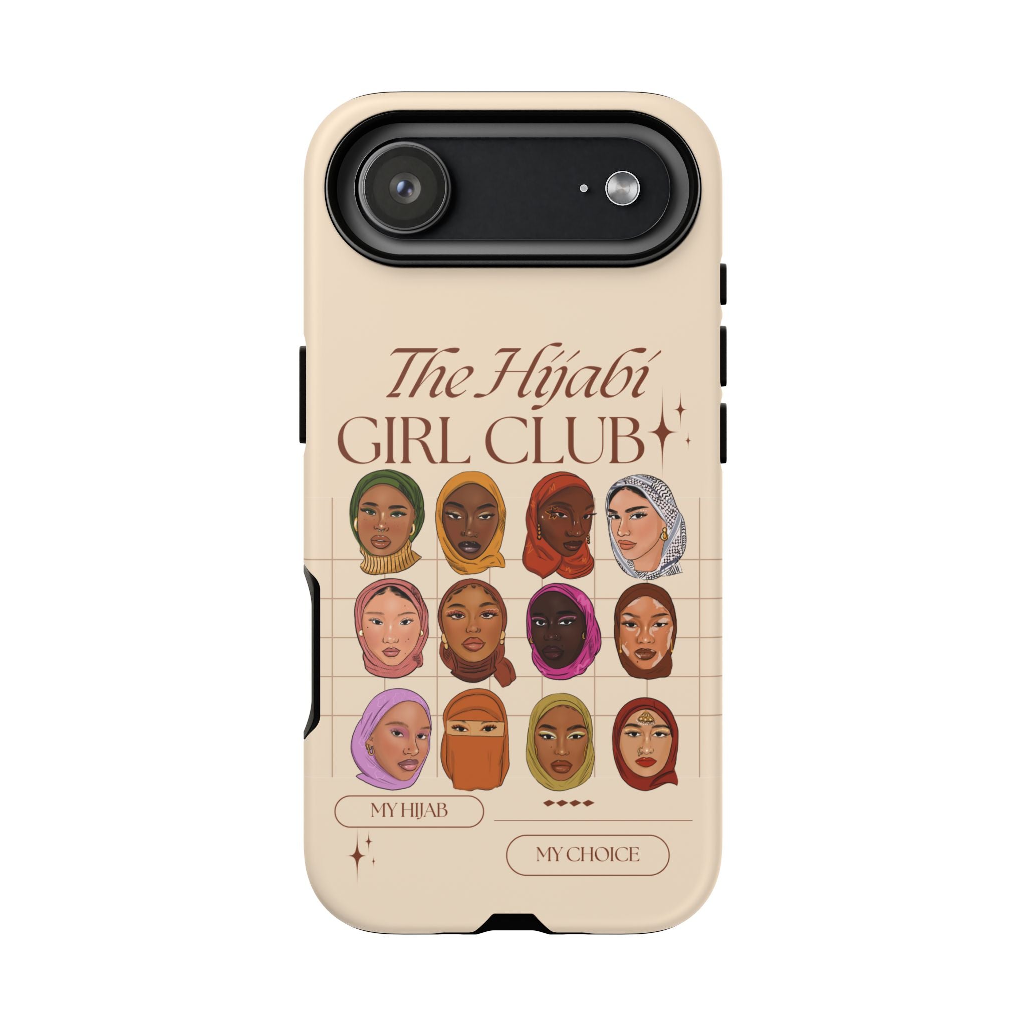 The Hijabi Girl Club - Phone Case