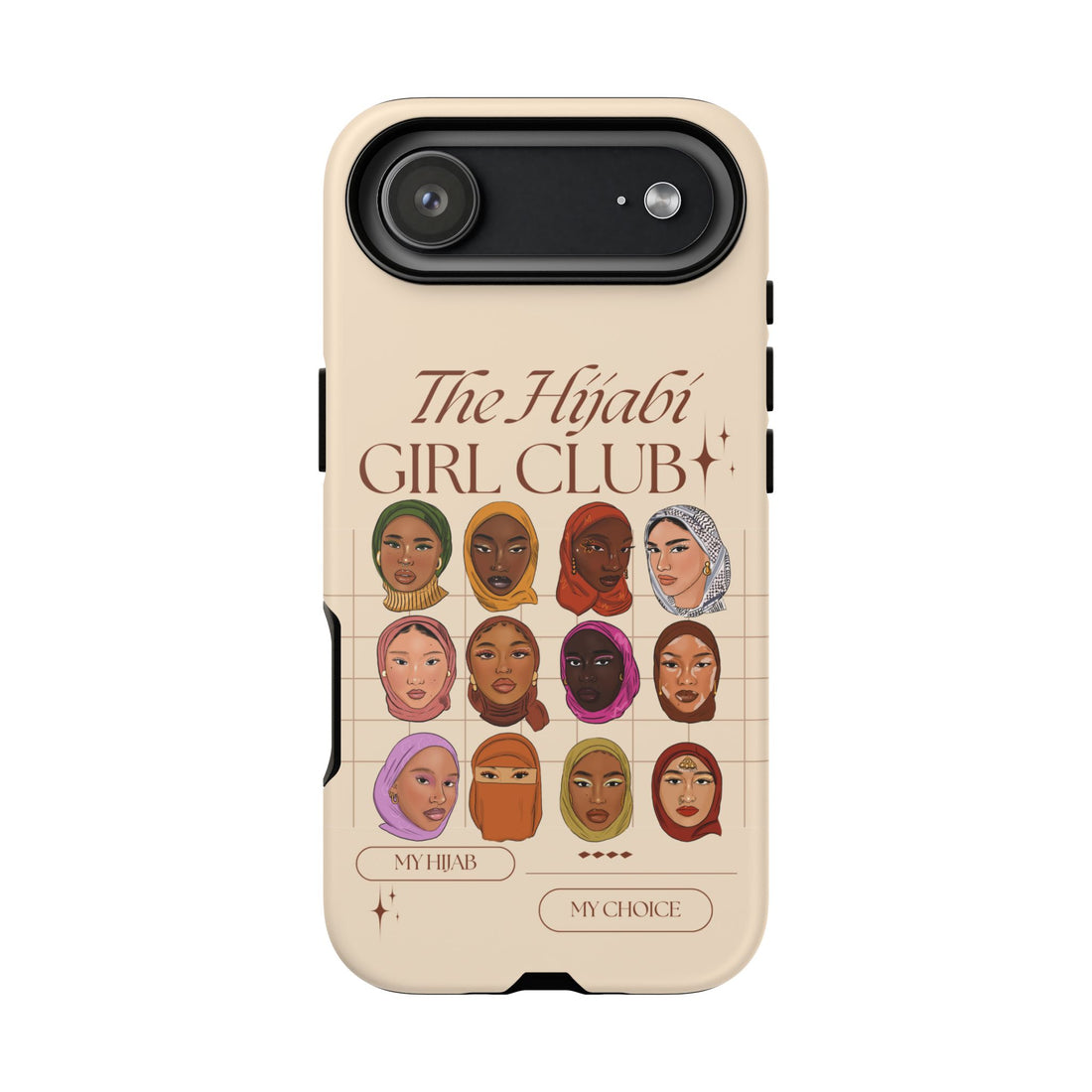 The Hijabi Girl Club - Phone Case
