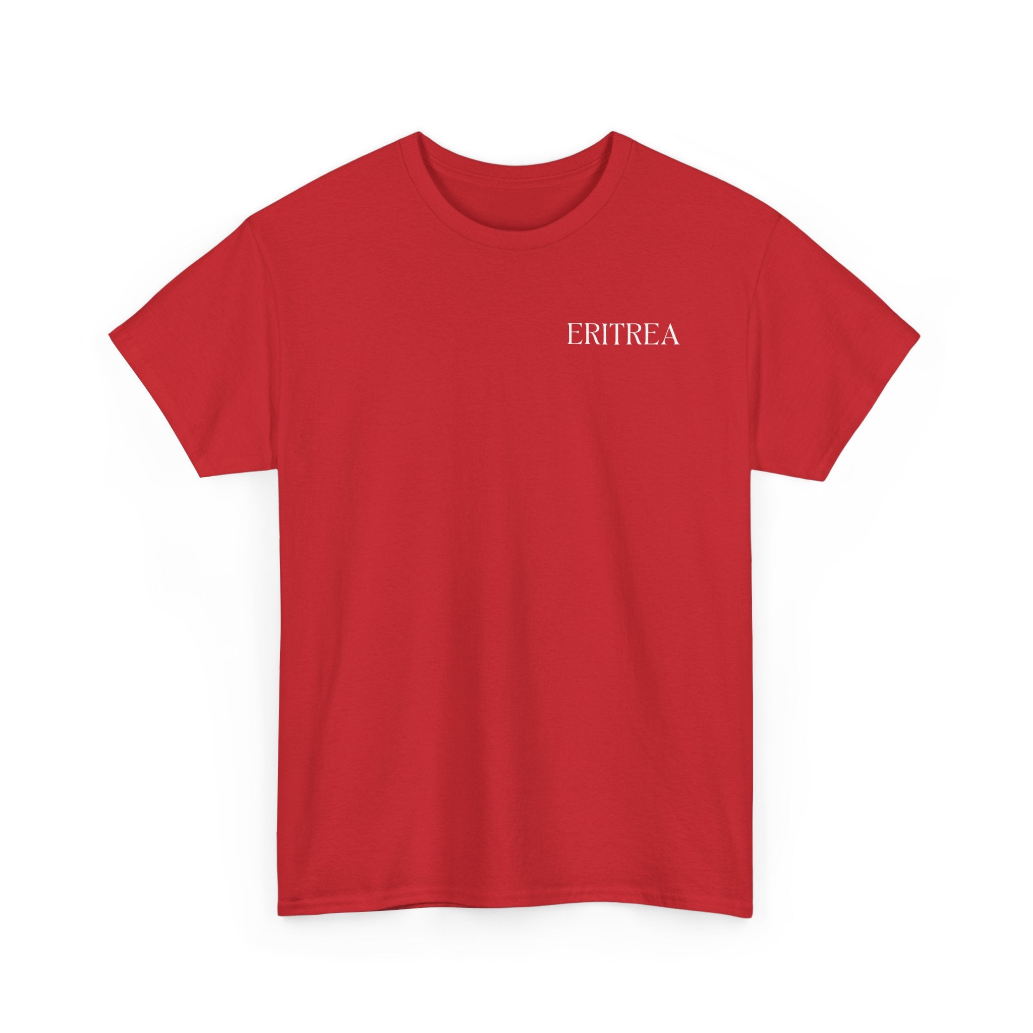 Eritrea Tribes - Unisex Heavy Cotton Tee