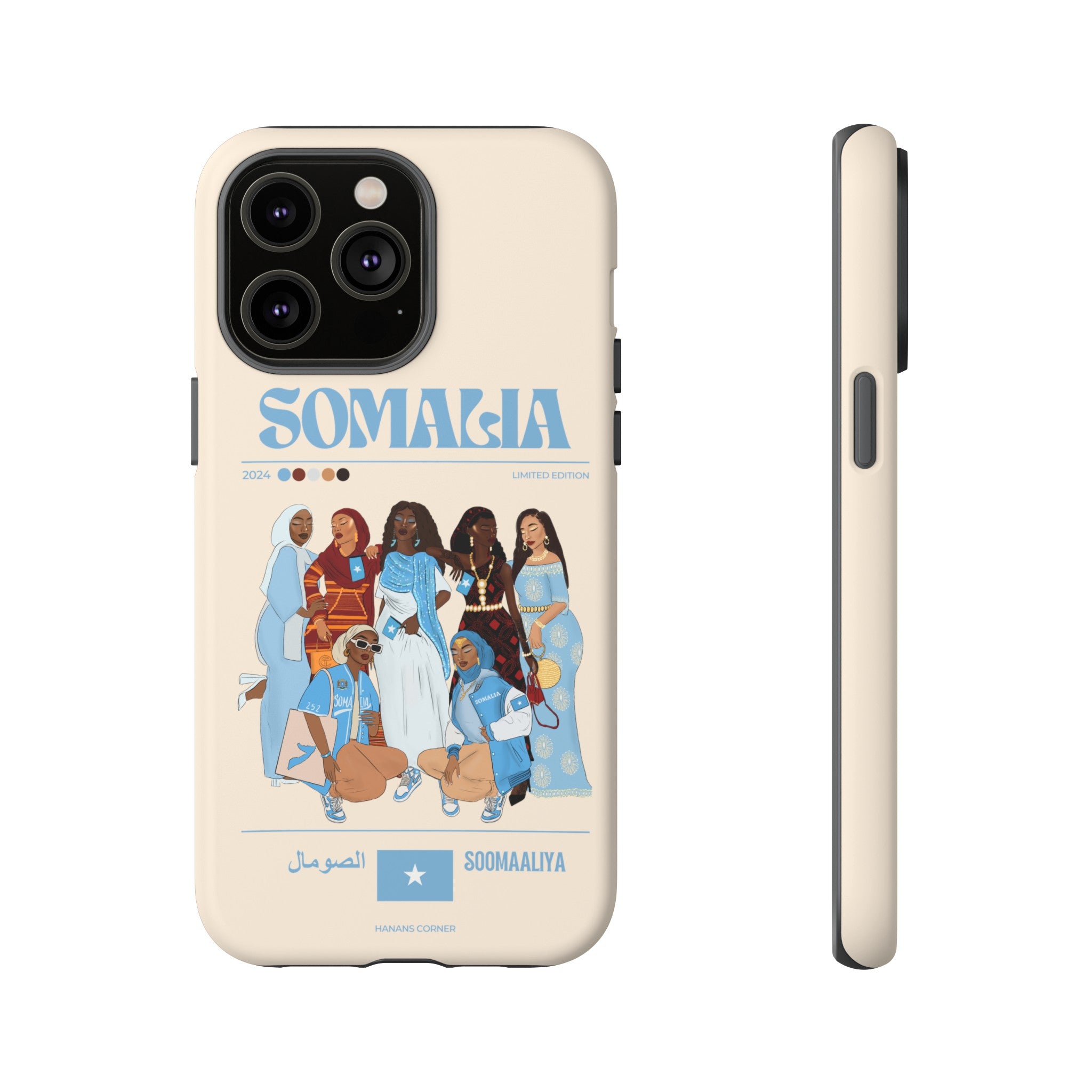 Somalia x Streetwear - Phone Case