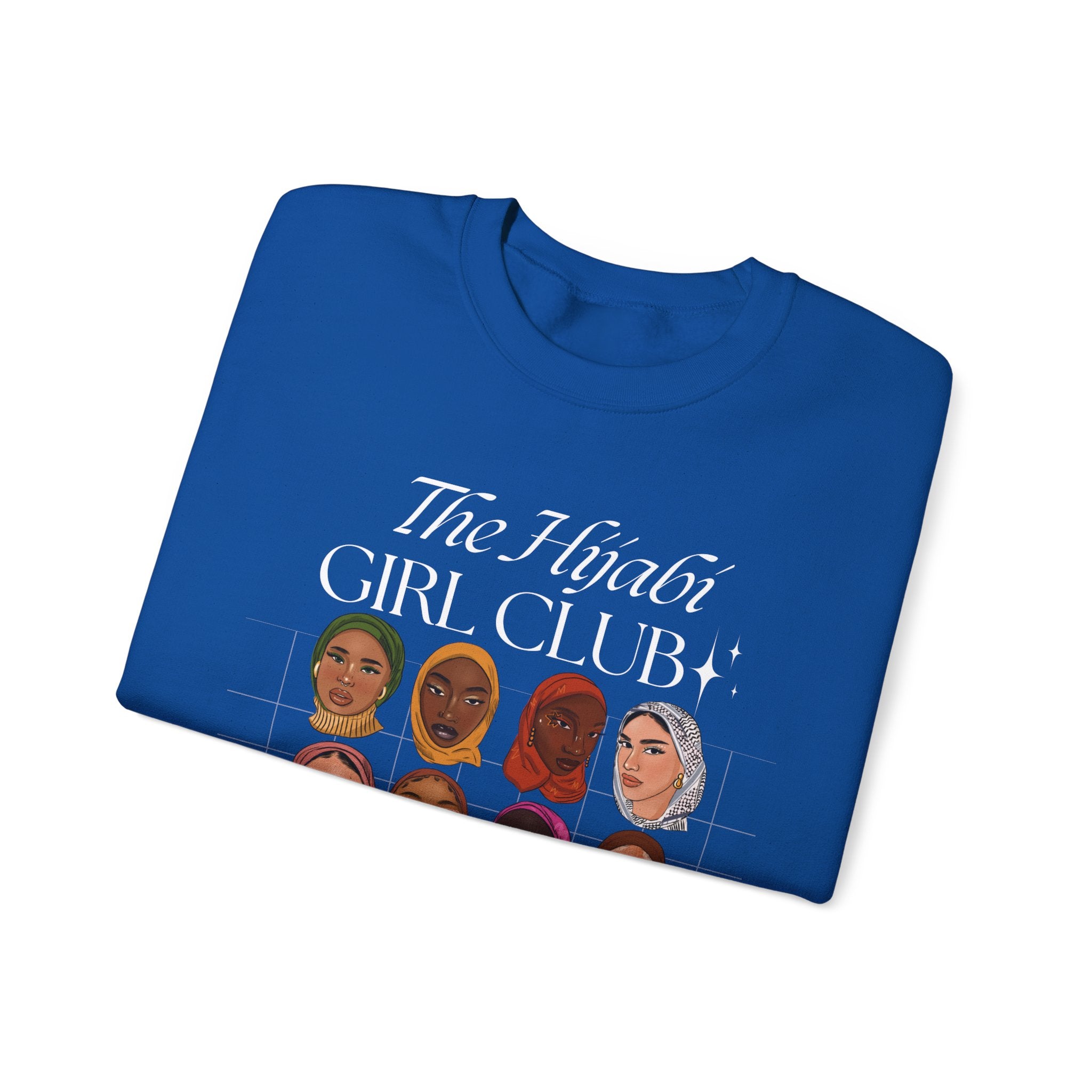 Hijabi Girl Club Vol. 2 - Crewneck Sweatshirt