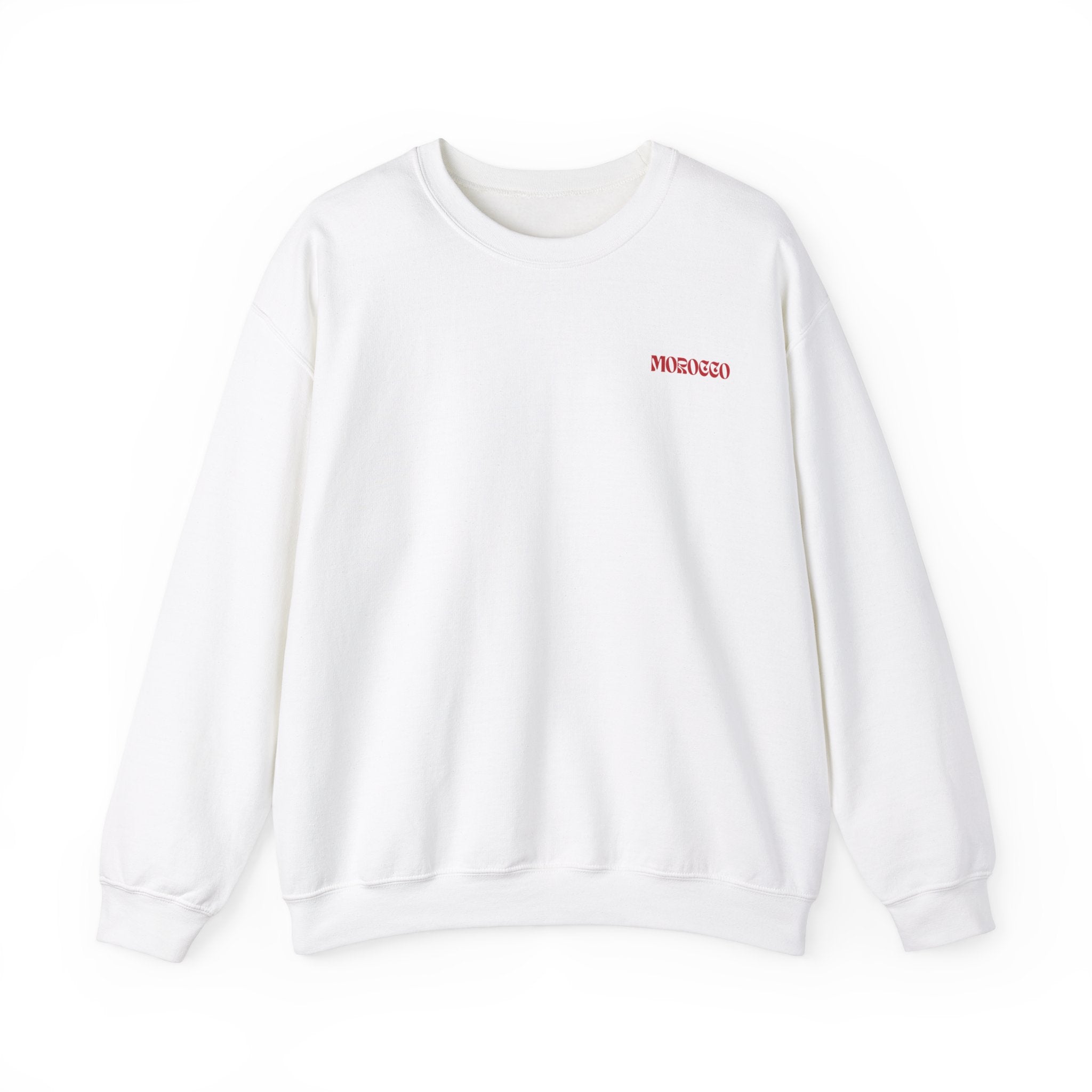 Morocco x Streetwear - Unisex Heavy Blend™ Crewneck Sweatshirt