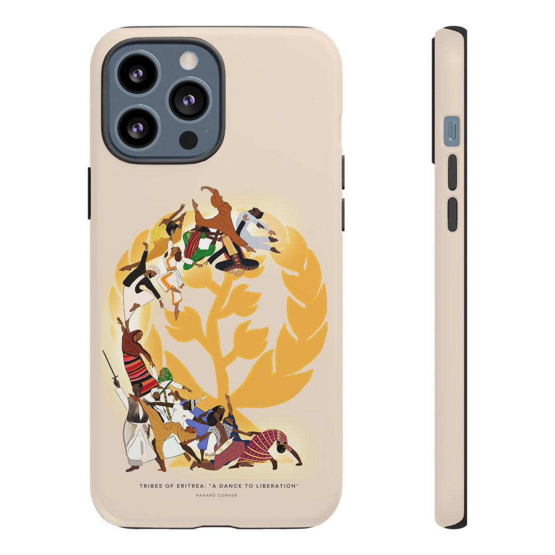 A Dance to Liberation - Phone Case