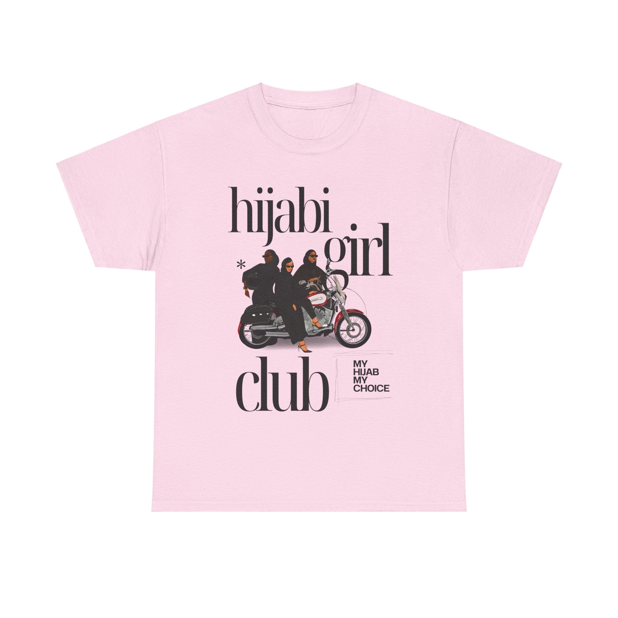 Hijabi Girl Club Vol.1 - Unisex Heavy Cotton Tee