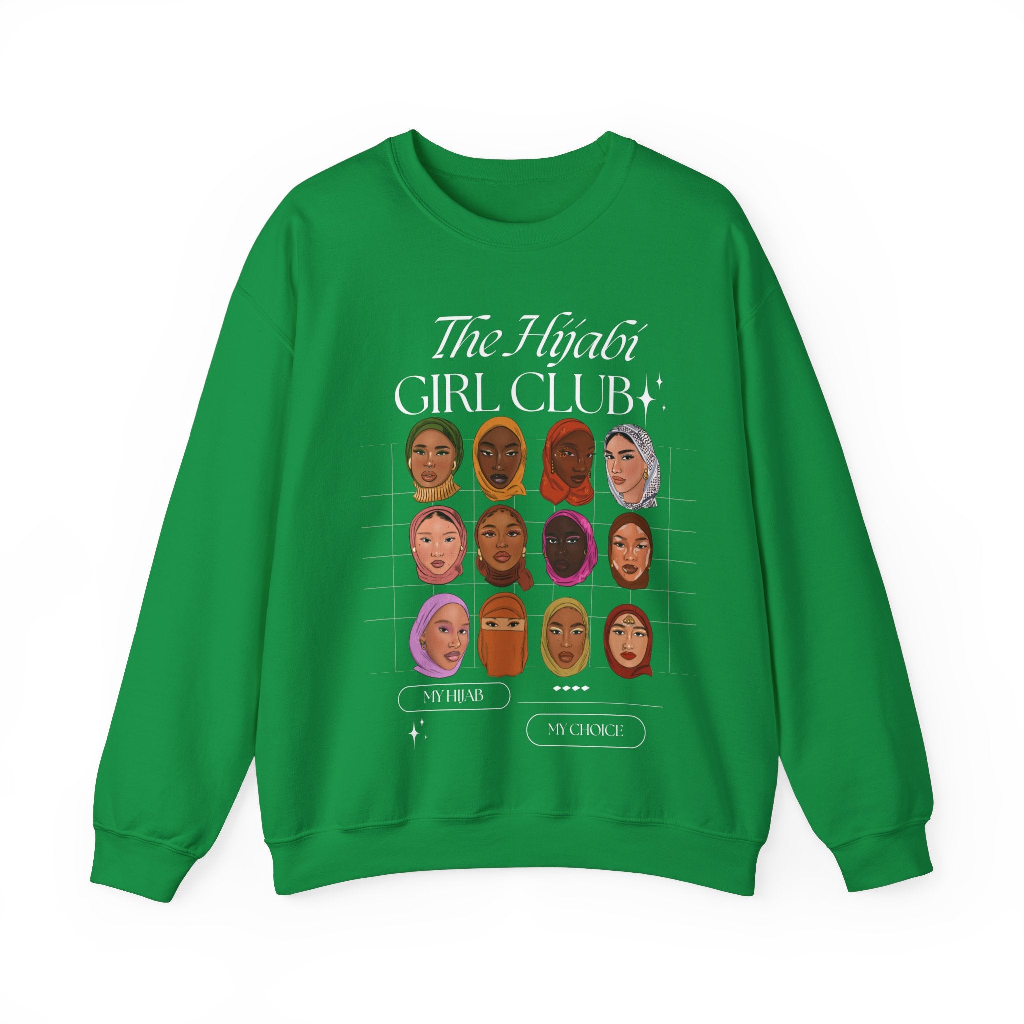 Hijabi Girl Club Vol. 2 - Crewneck Sweatshirt