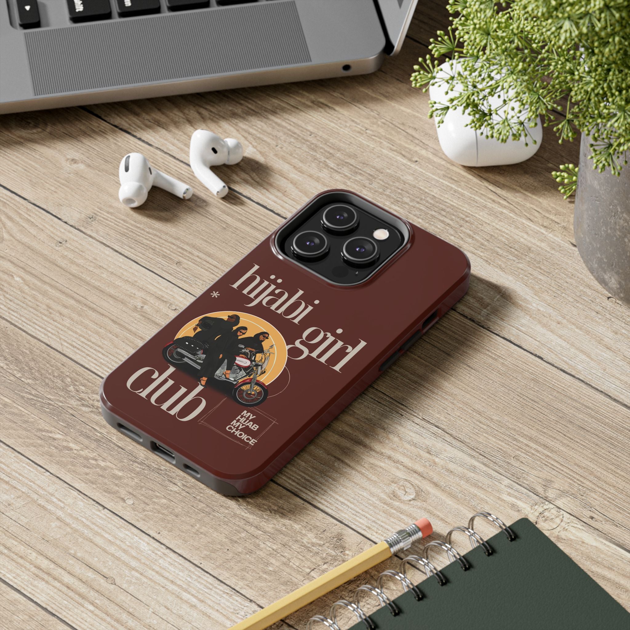 Hijabi Girl Club - Tough Phone Cases