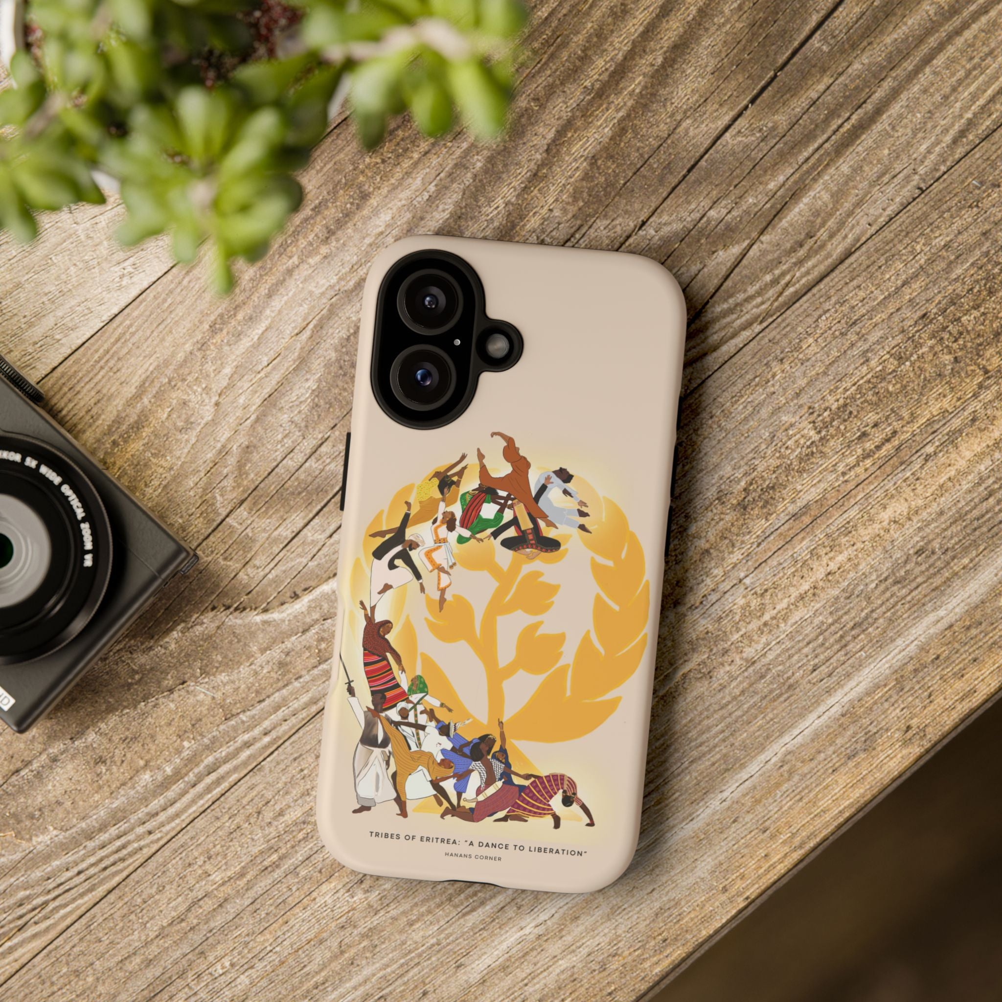 A Dance to Liberation - Phone Case