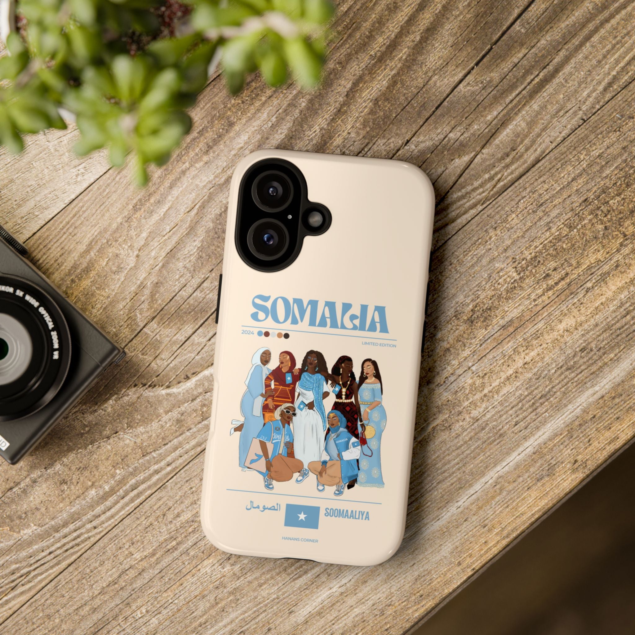 Somalia x Streetwear - Phone Case