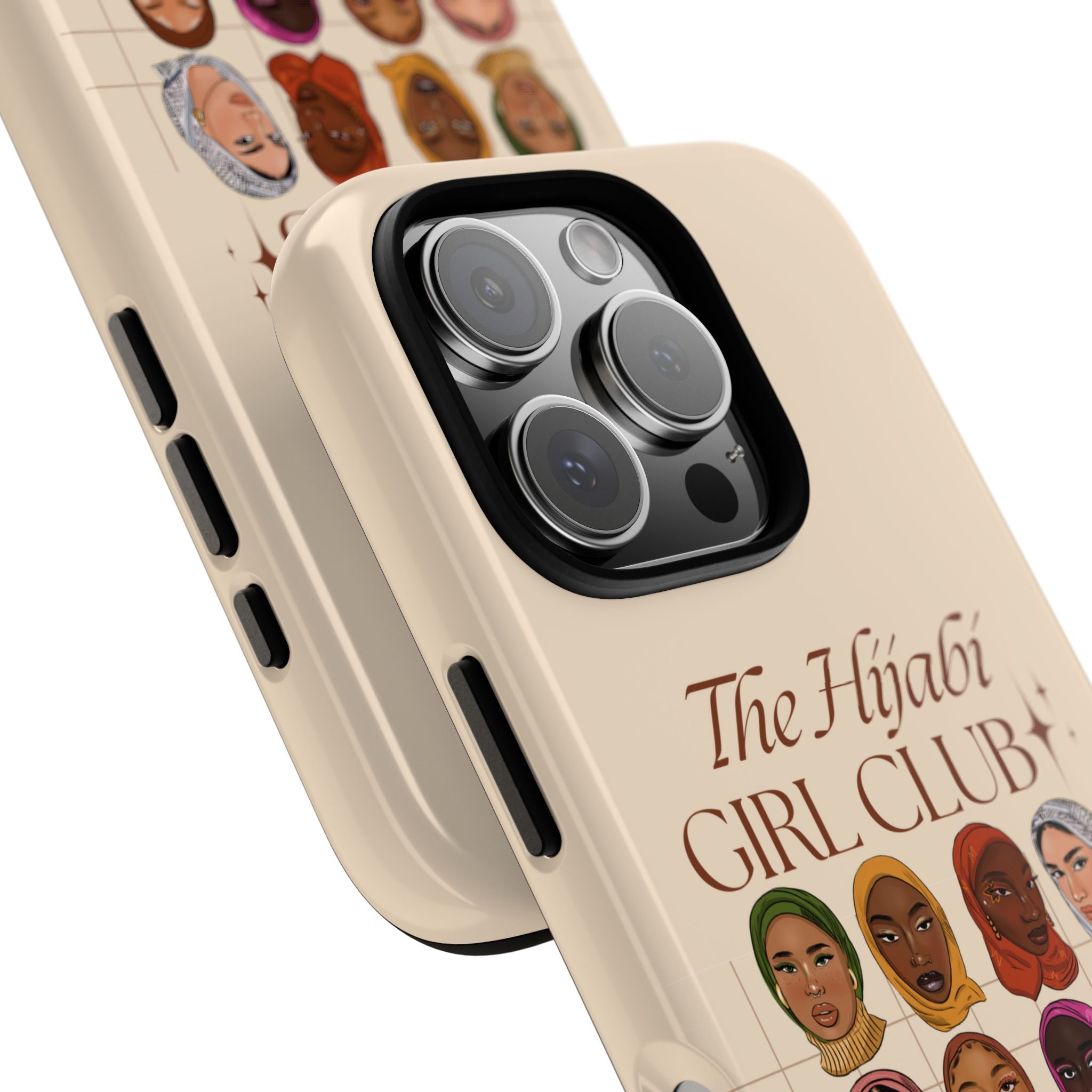 The Hijabi Girl Club - Phone Case
