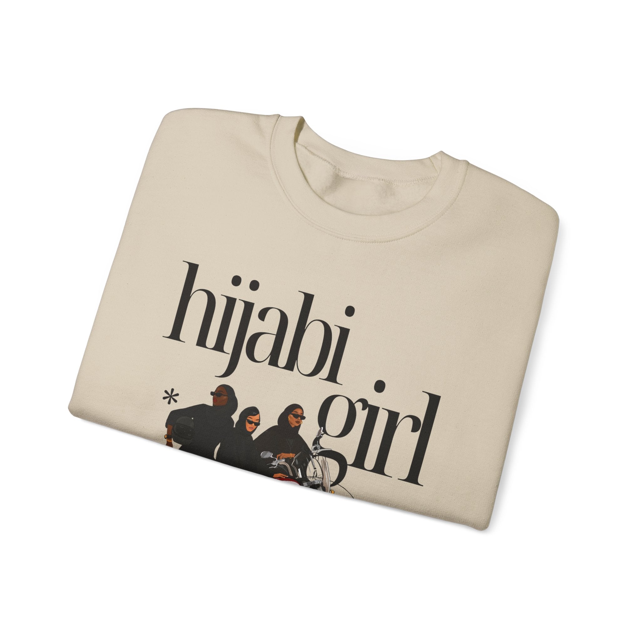 Hijabi Girl Club Vol.1 - Crewneck Sweatshirt