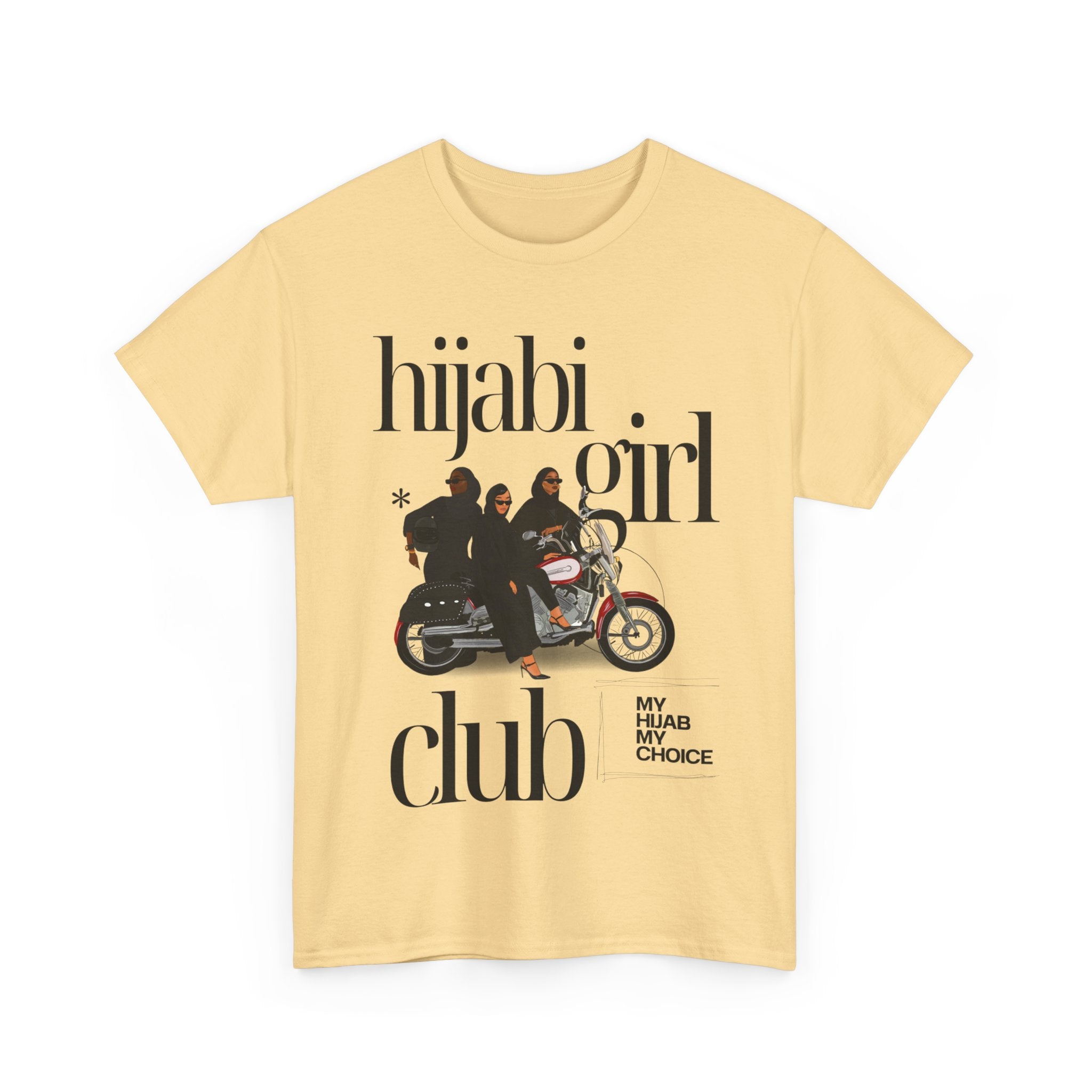 Hijabi Girl Club Vol.1 - Unisex Heavy Cotton Tee