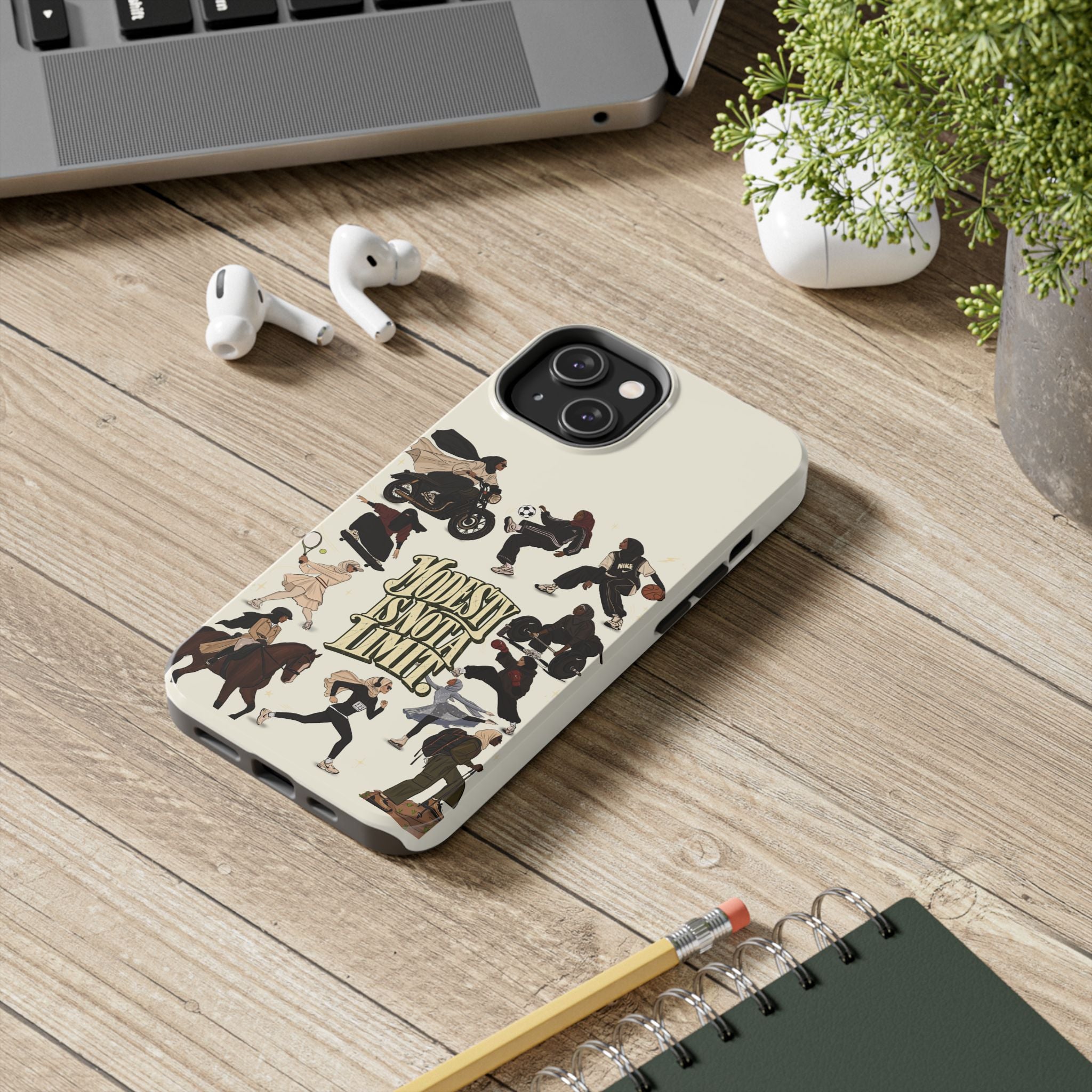 Modesty Is Not a Limit - Tough Phone Cases