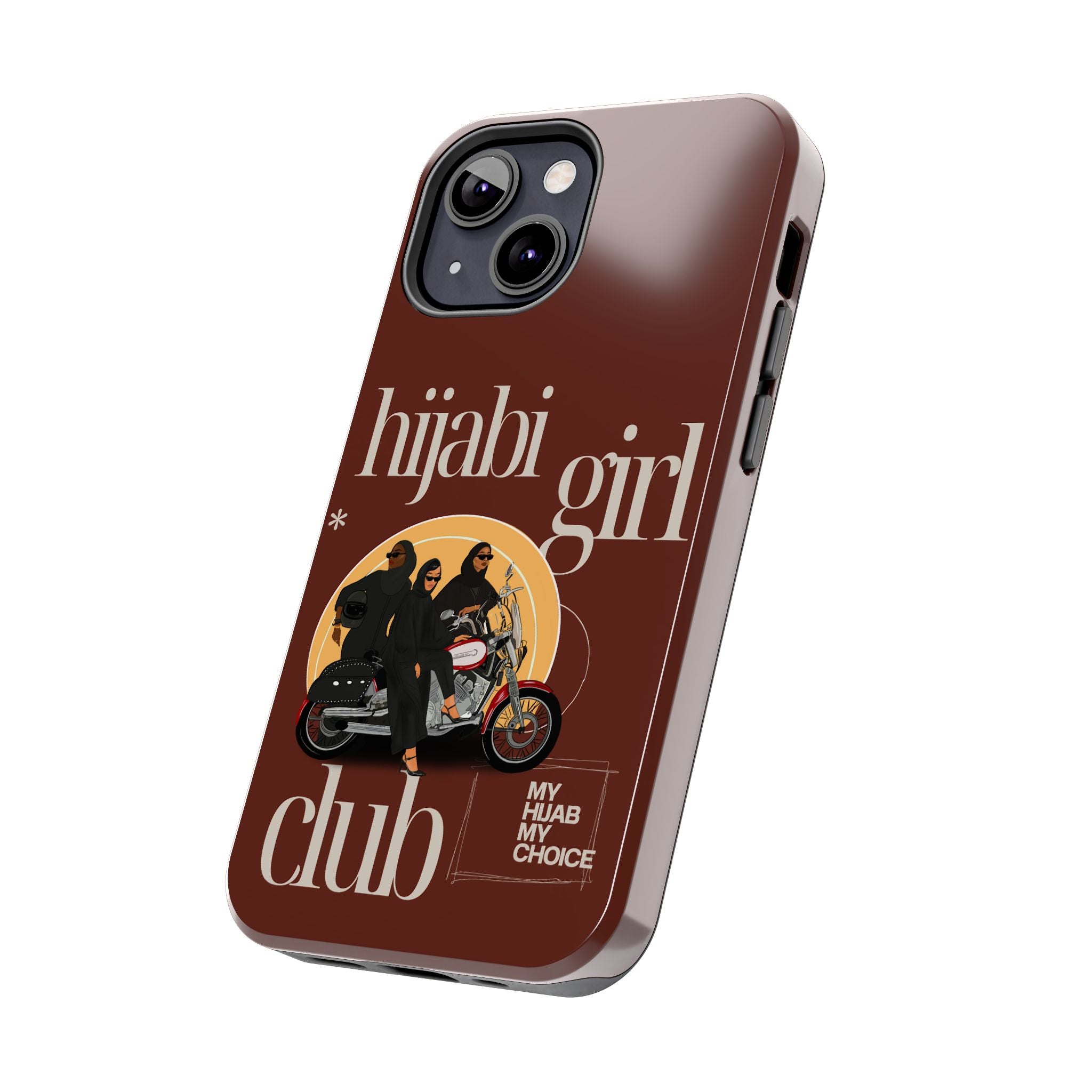 Hijabi Girl Club - Tough Phone Cases
