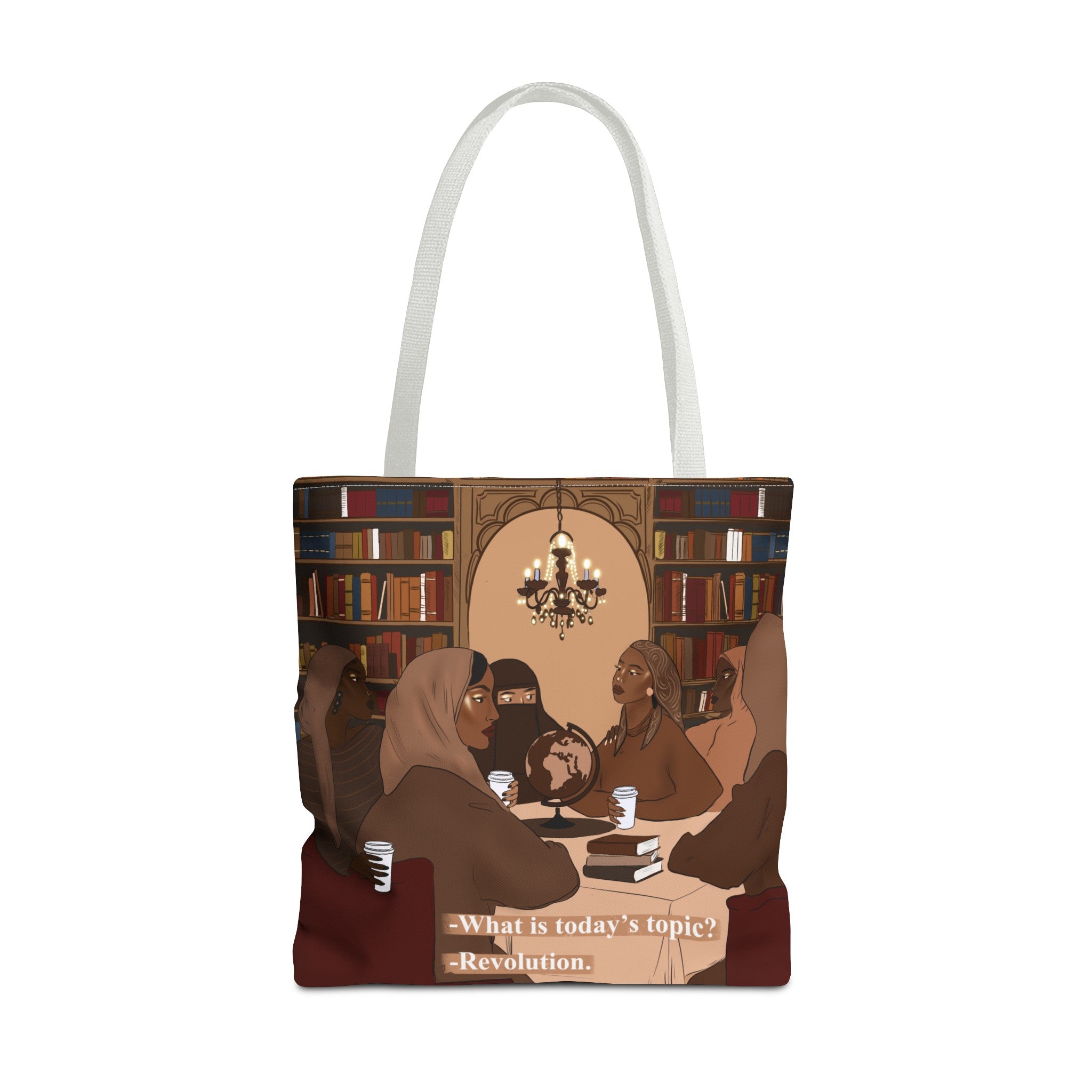 What is Todays Topic? - Revolution - Tote Bag