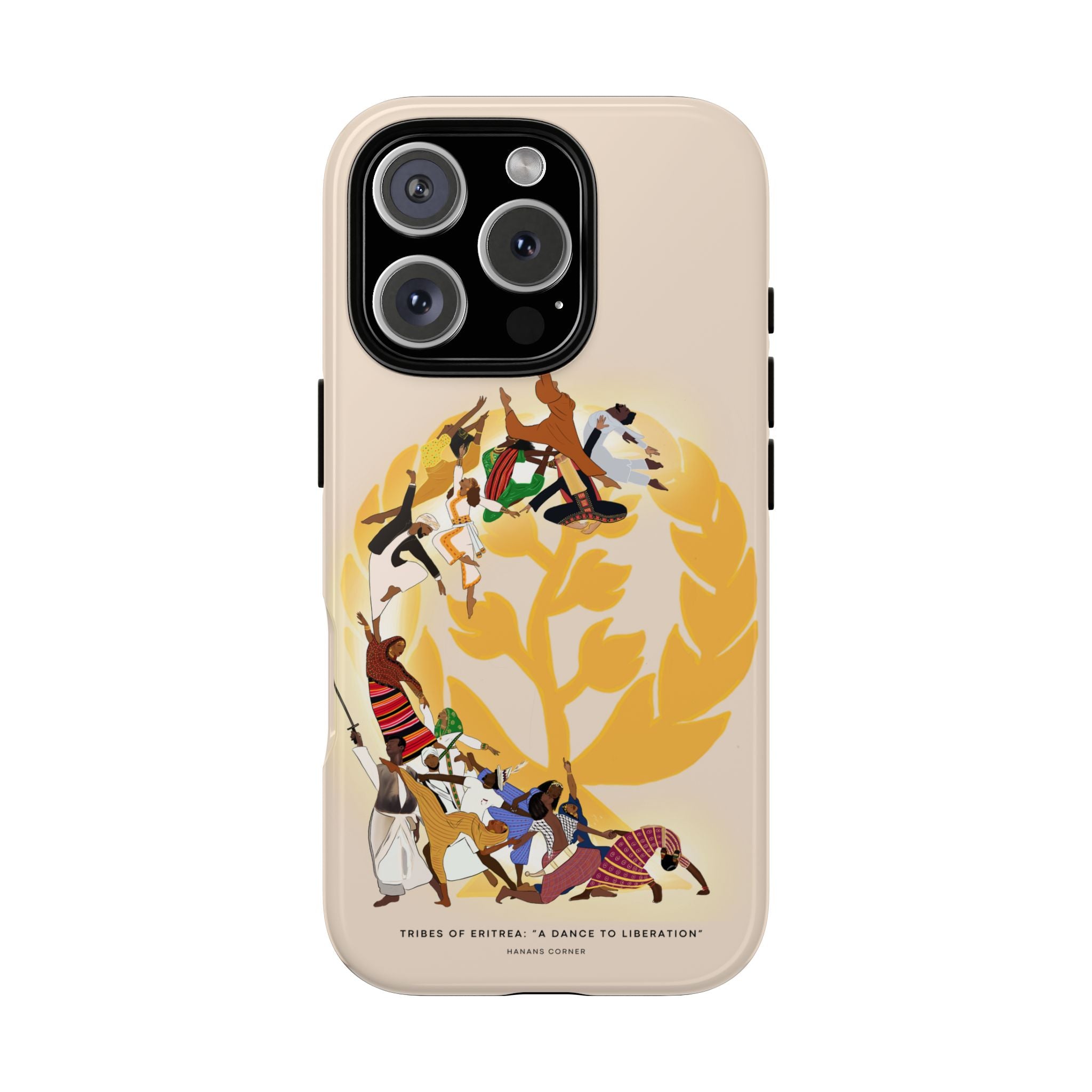 A Dance to Liberation - Phone Case