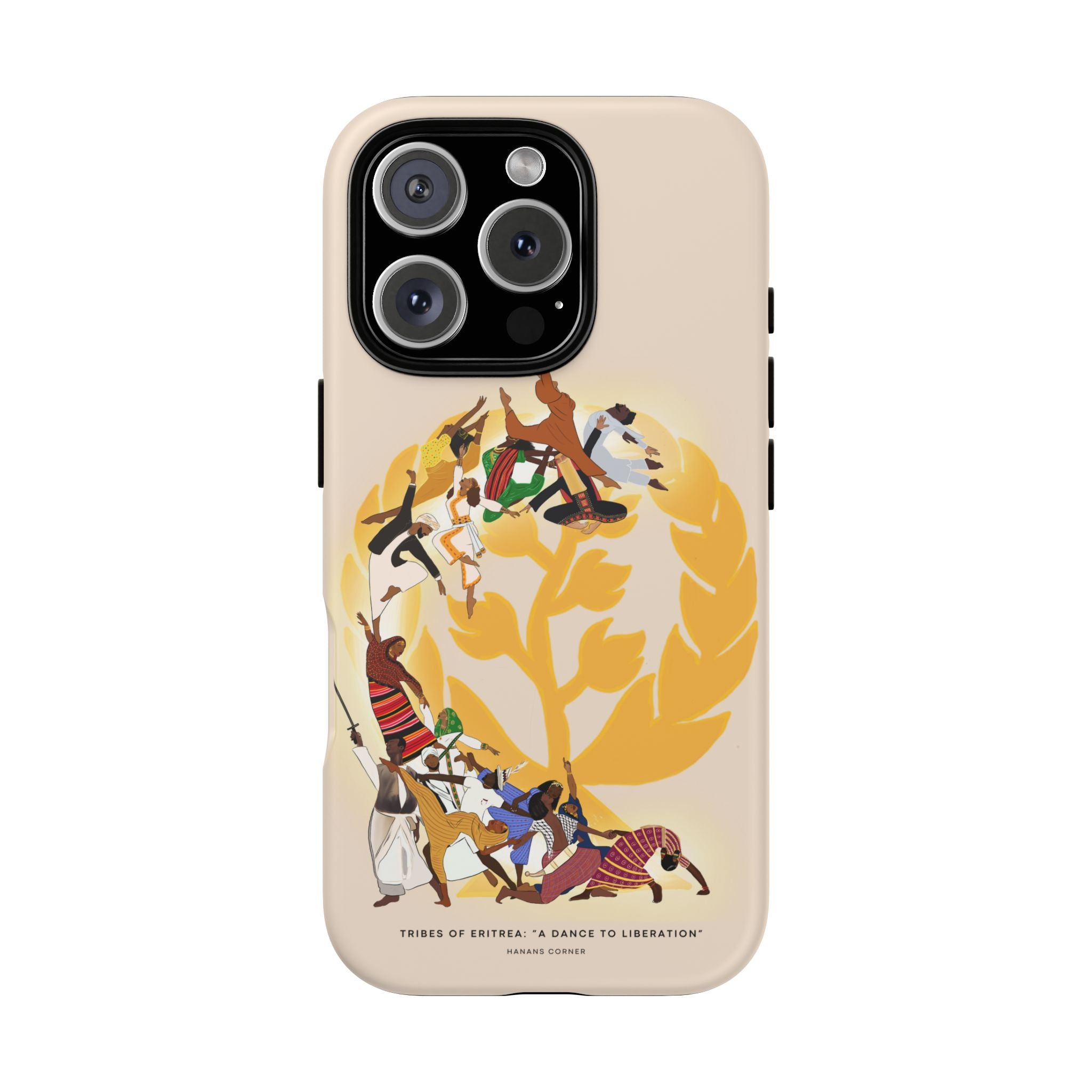 A Dance to Liberation - Phone Case