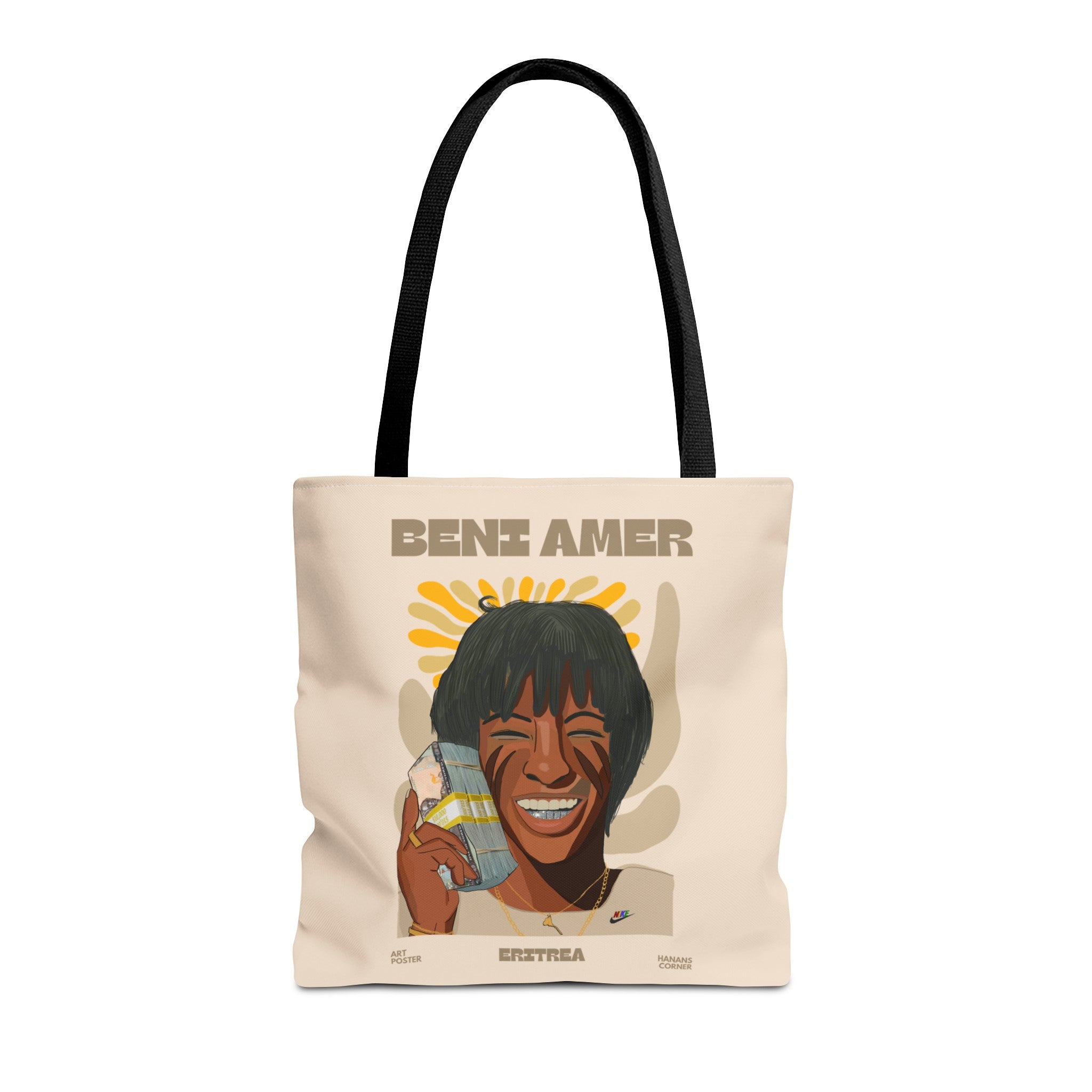Beni Amer - Tote Bag