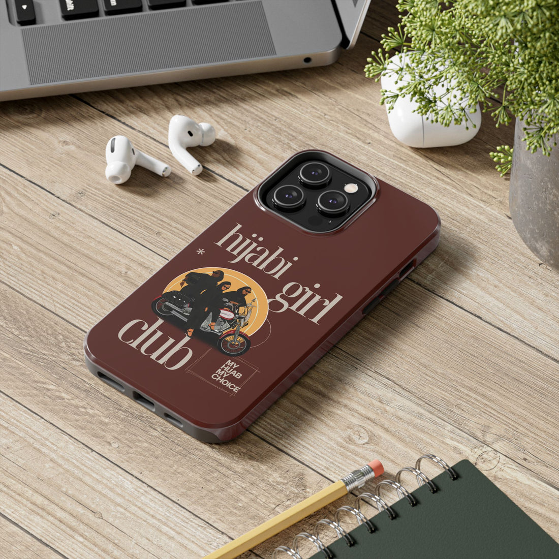 Hijabi Girl Club - Tough Phone Cases
