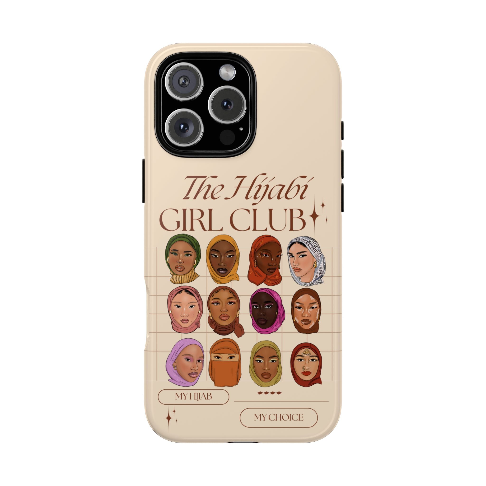The Hijabi Girl Club - Phone Case
