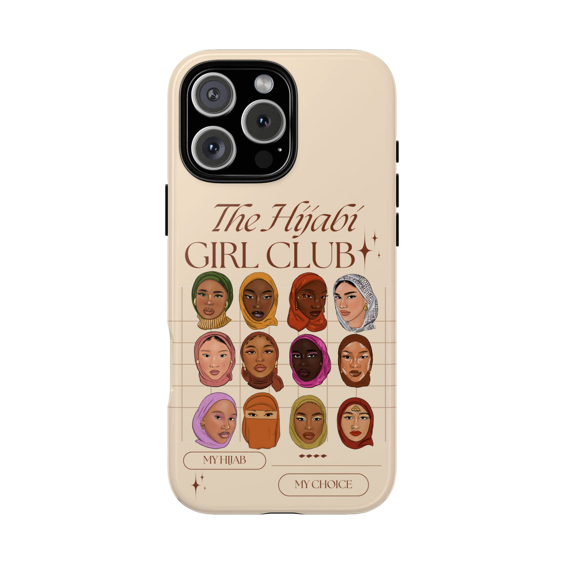 The Hijabi Girl Club - Phone Case