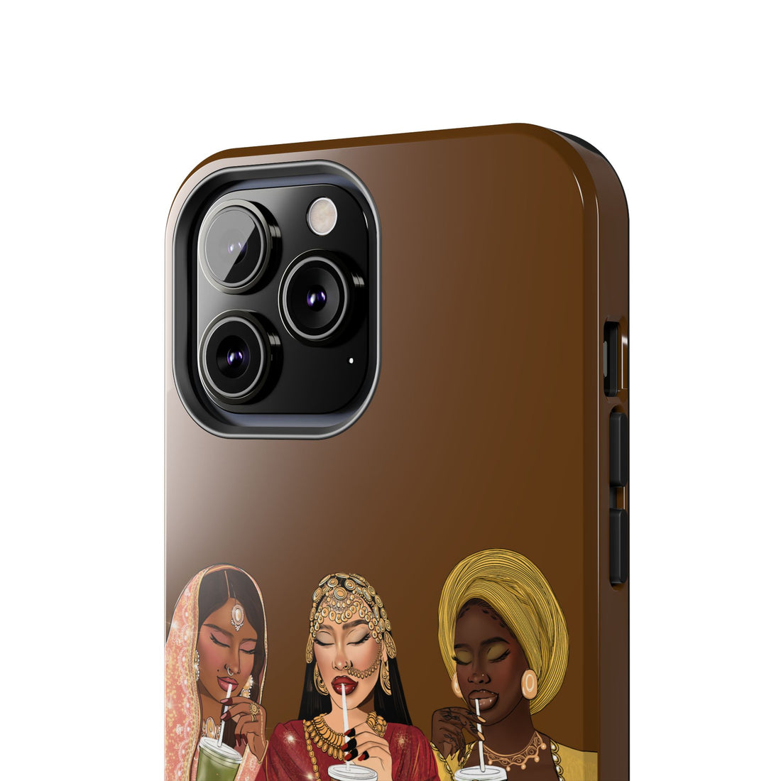 The Girls & Their Drinks - Tough Phone Cases