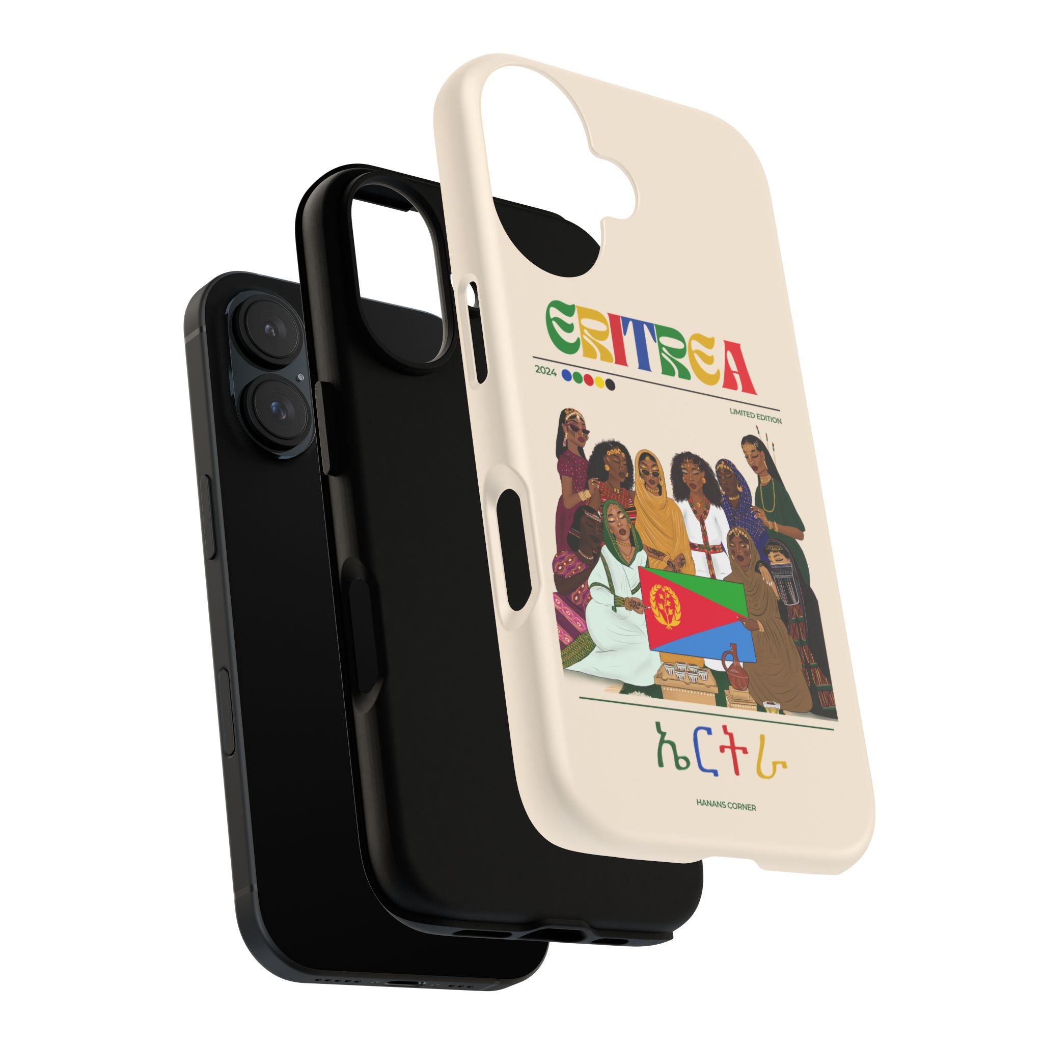 Eritrea x Streetwear - Phone Case