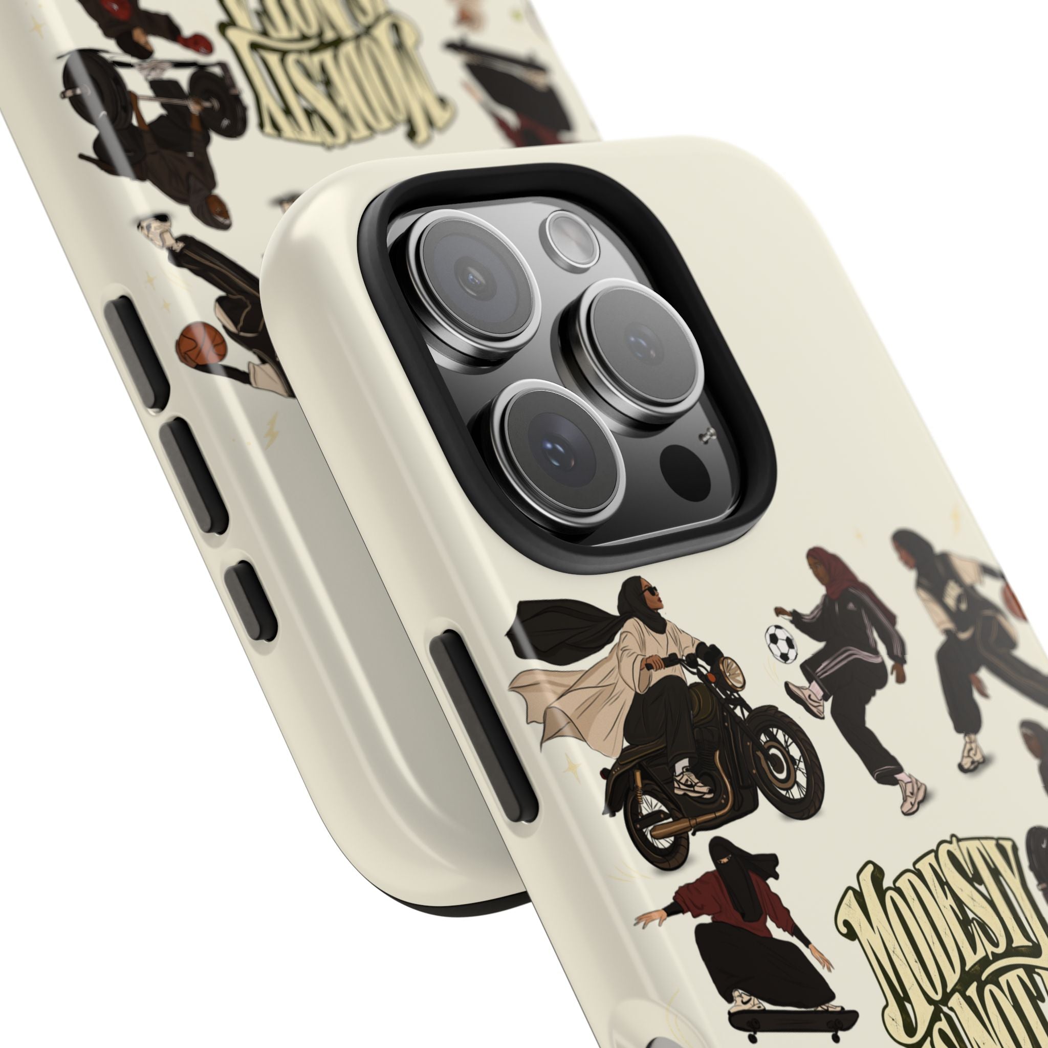 Modesty Is Not a Limit - Tough Phone Cases