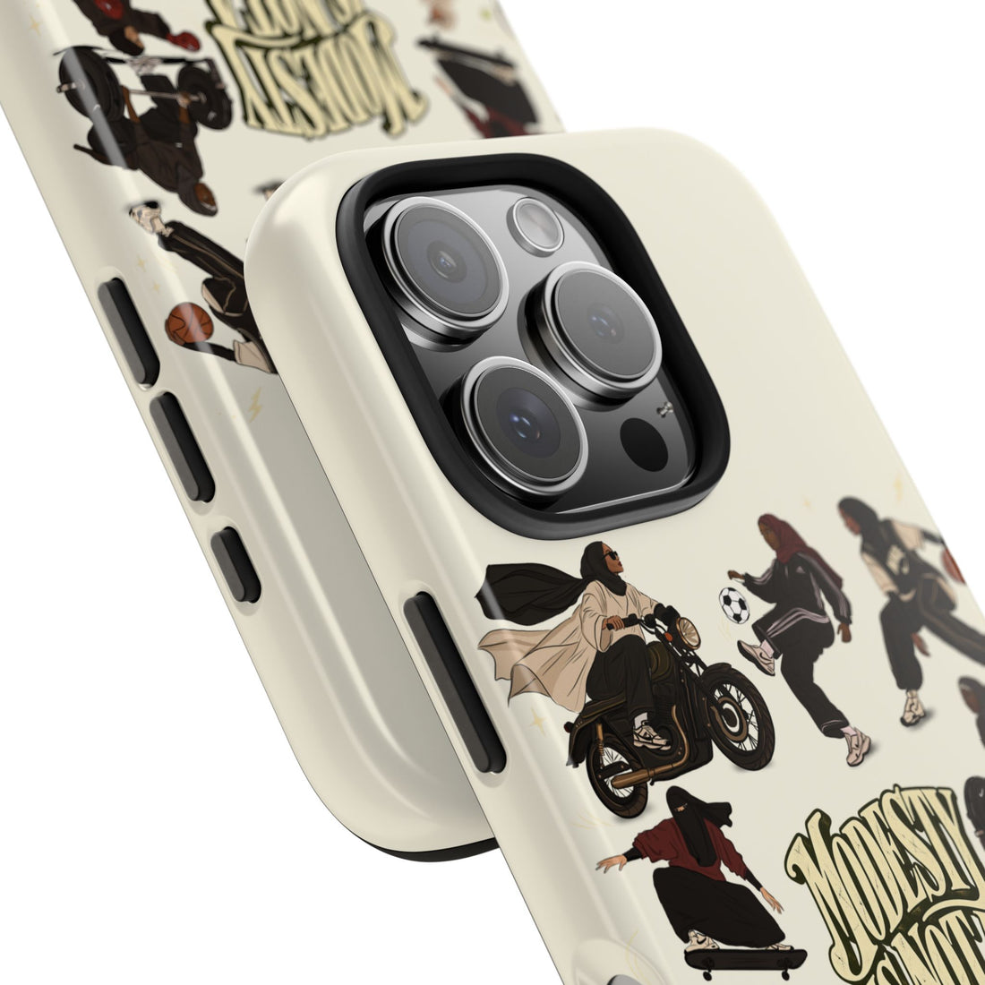 Modesty Is Not a Limit - Tough Phone Cases