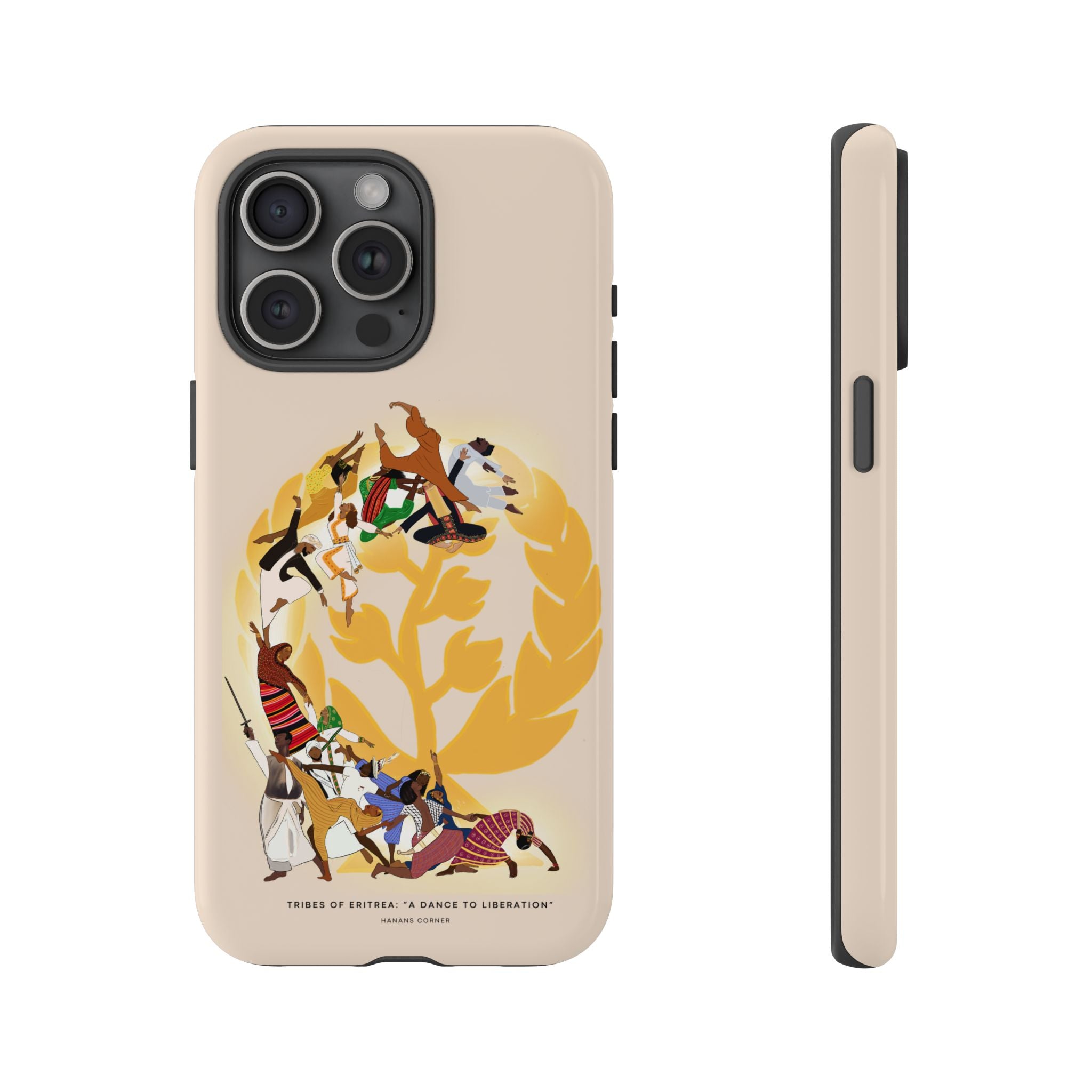 A Dance to Liberation - Phone Case