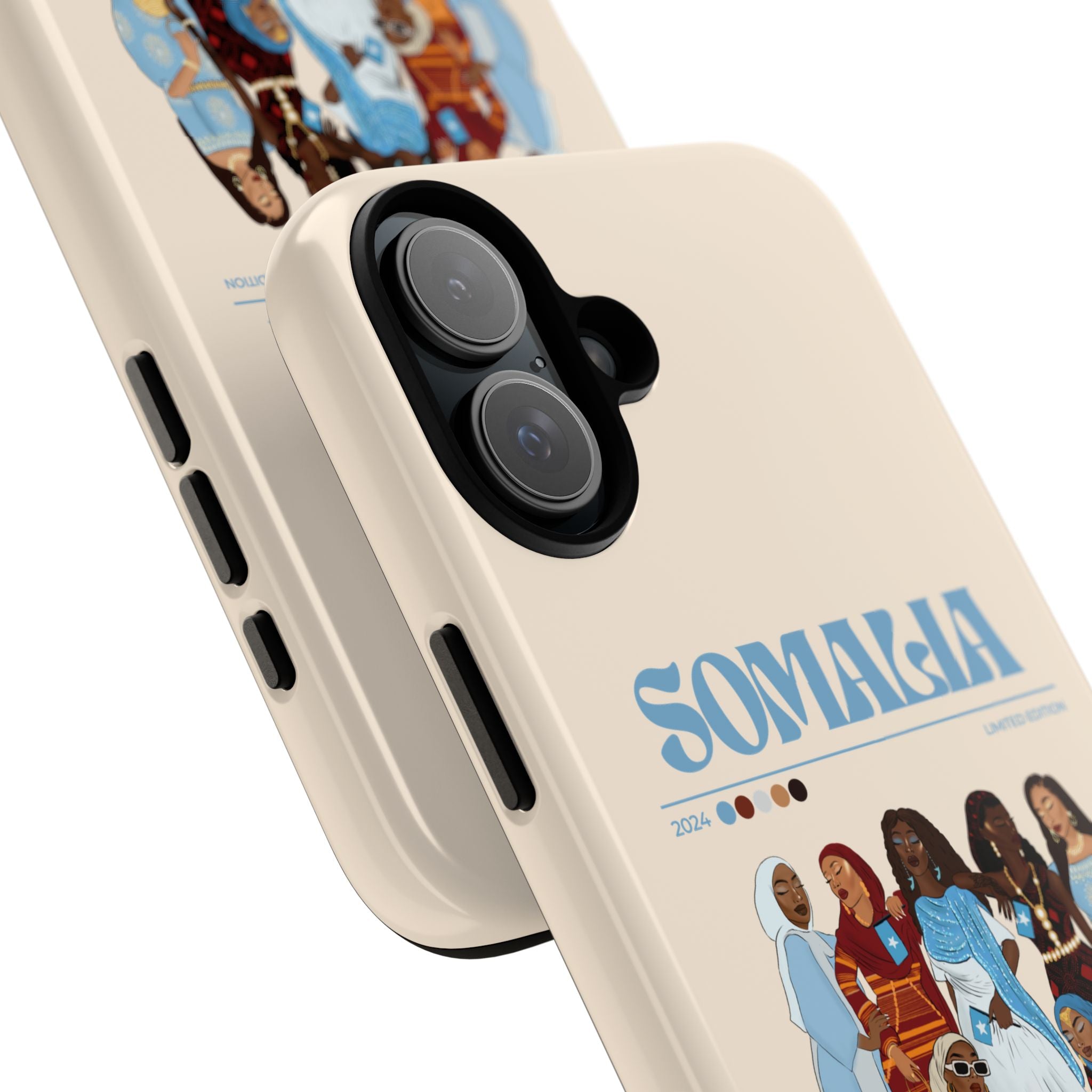 Somalia x Streetwear - Phone Case