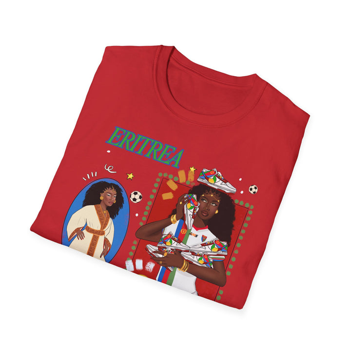 Eritrea FIFA World Cup Exclusive - Unisex Softstyle T-Shirt