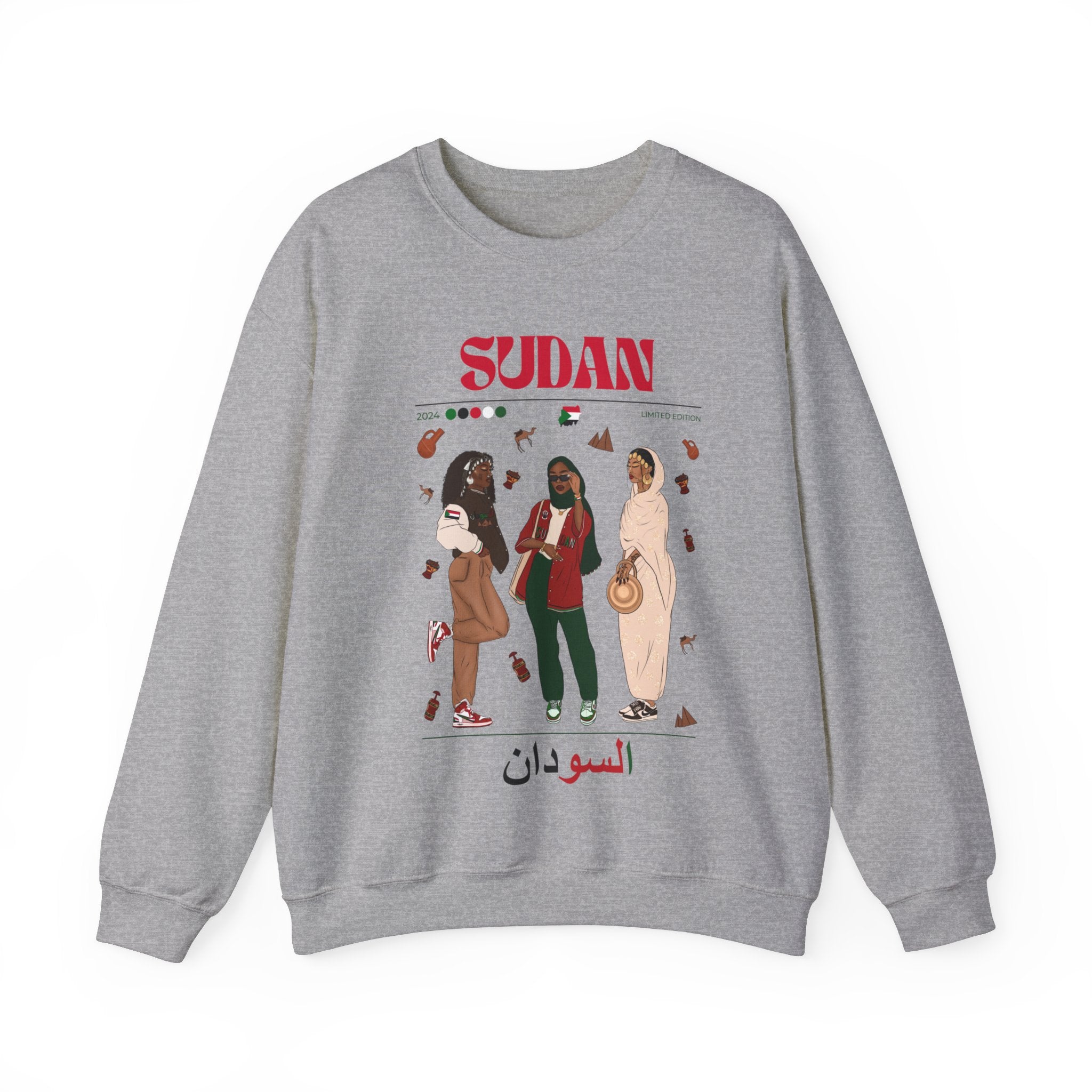 Sudan x Streetwear Series - Crewneck Sweatshirt
