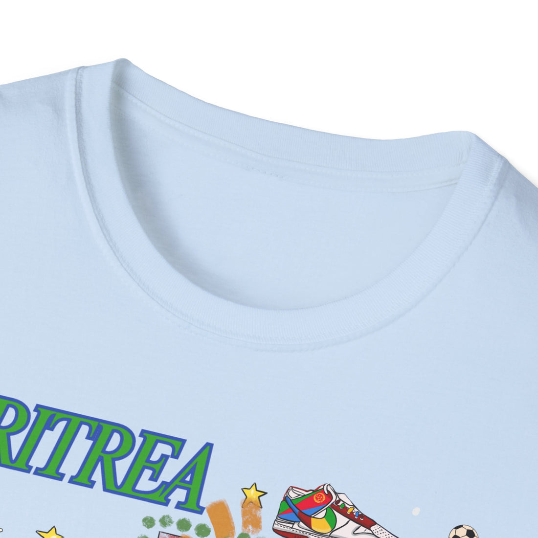 Eritrea FIFA World Cup Exclusive - Unisex Softstyle T-Shirt