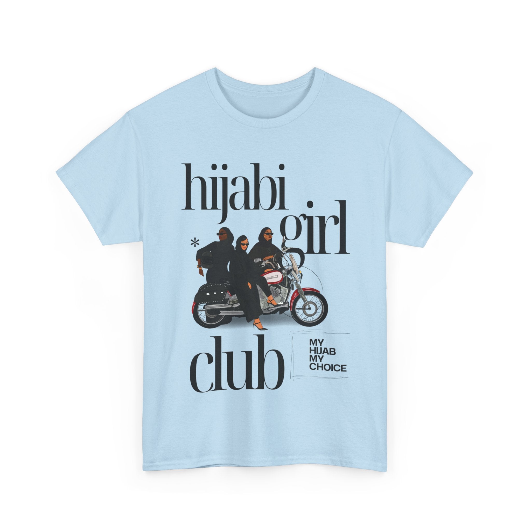Hijabi Girl Club Vol.1 - Unisex Heavy Cotton Tee