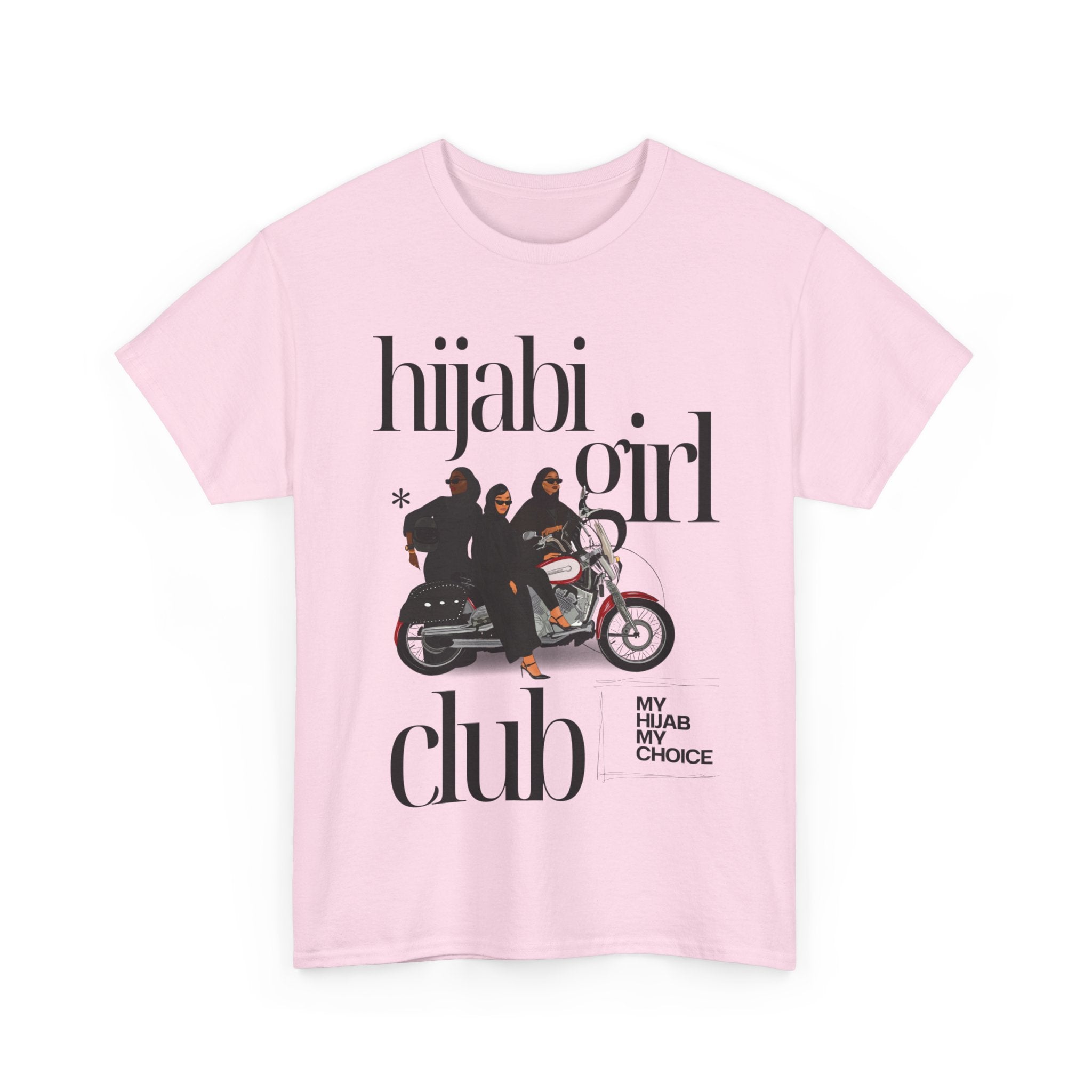 Hijabi Girl Club Vol.1 - Unisex Heavy Cotton Tee