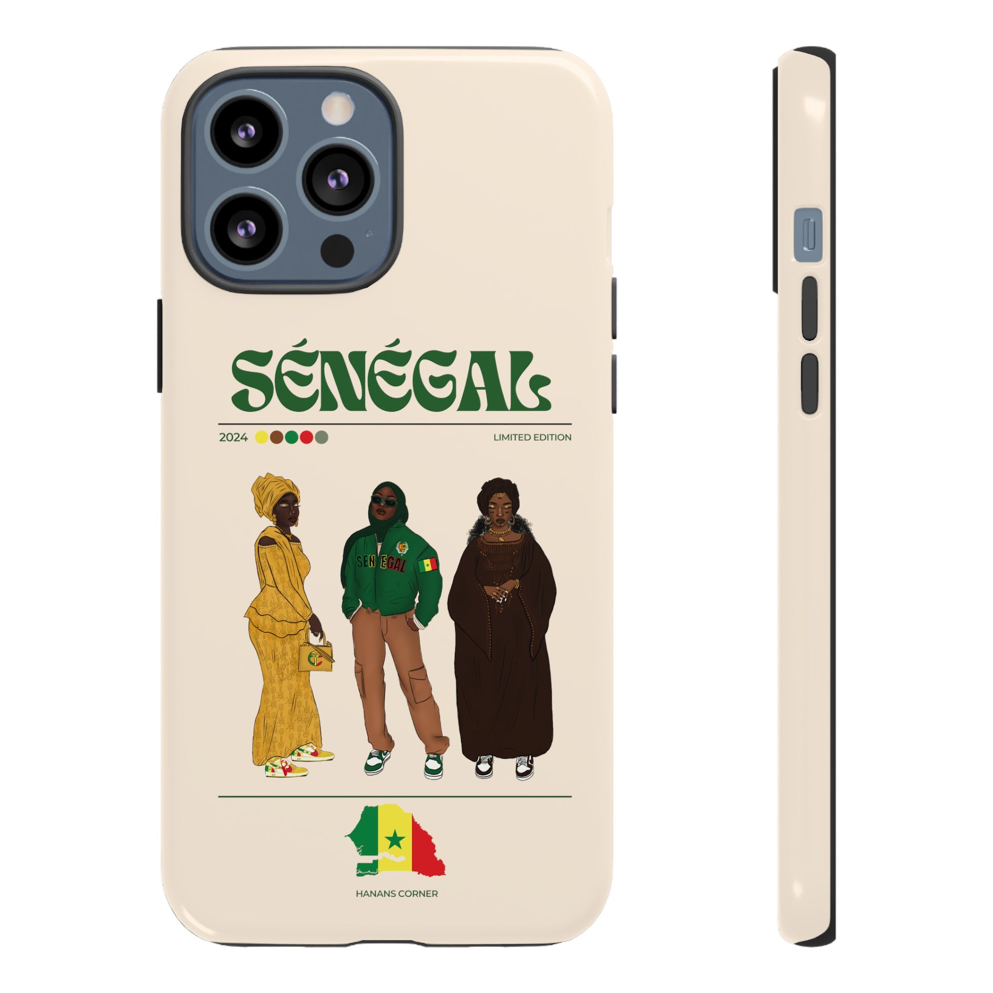 Senegal x Streetwear - Phone Case