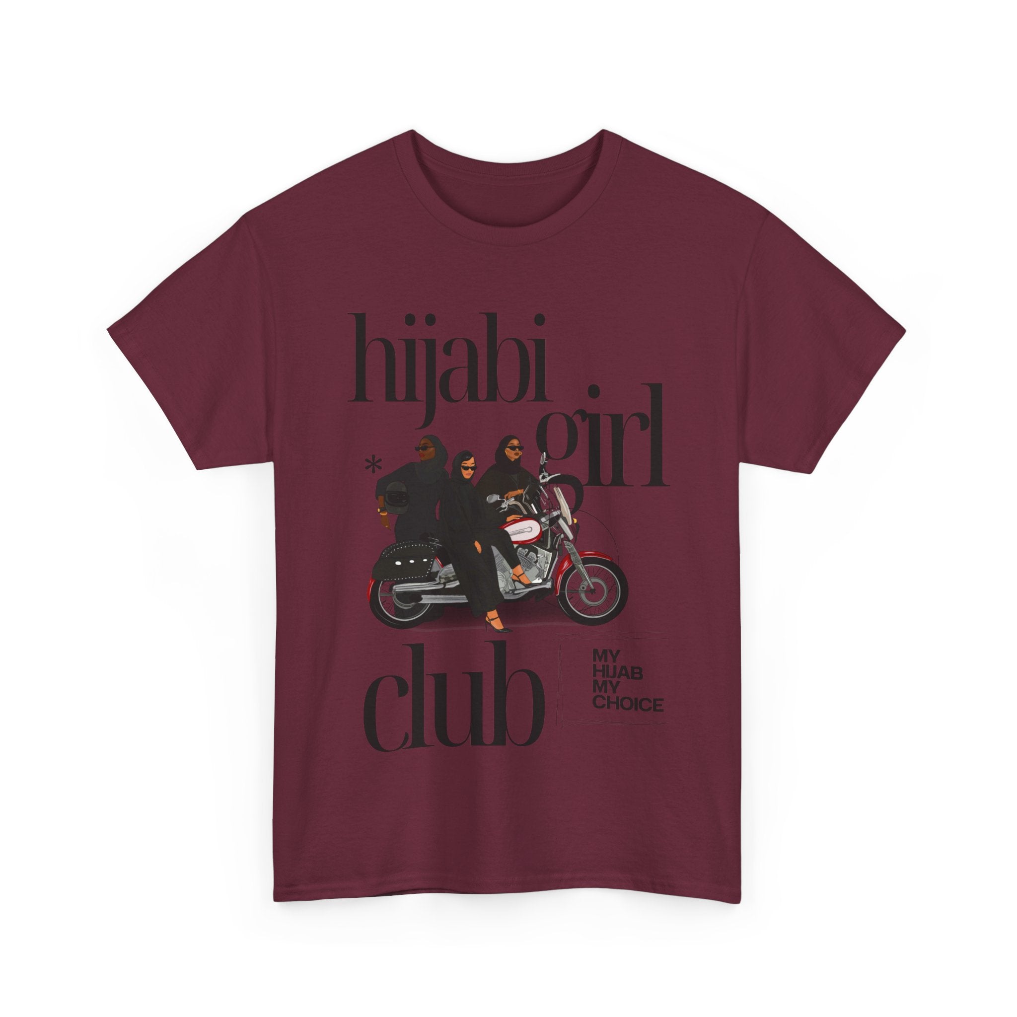 Hijabi Girl Club Vol.1 - Unisex Heavy Cotton Tee