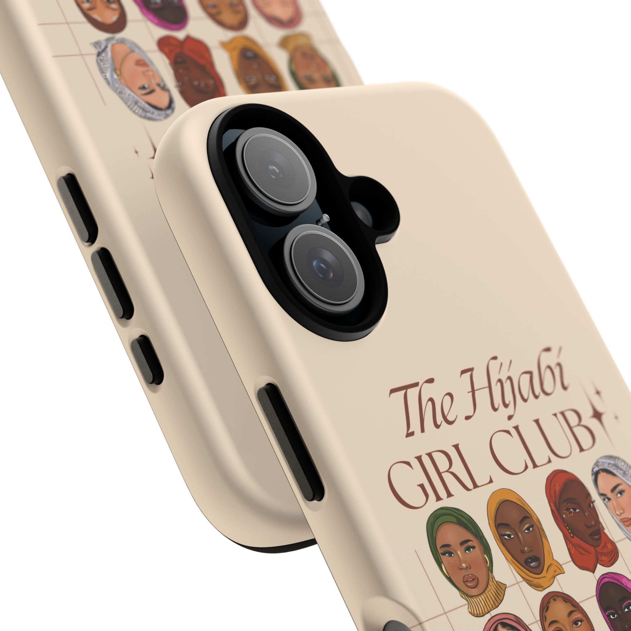 The Hijabi Girl Club - Phone Case