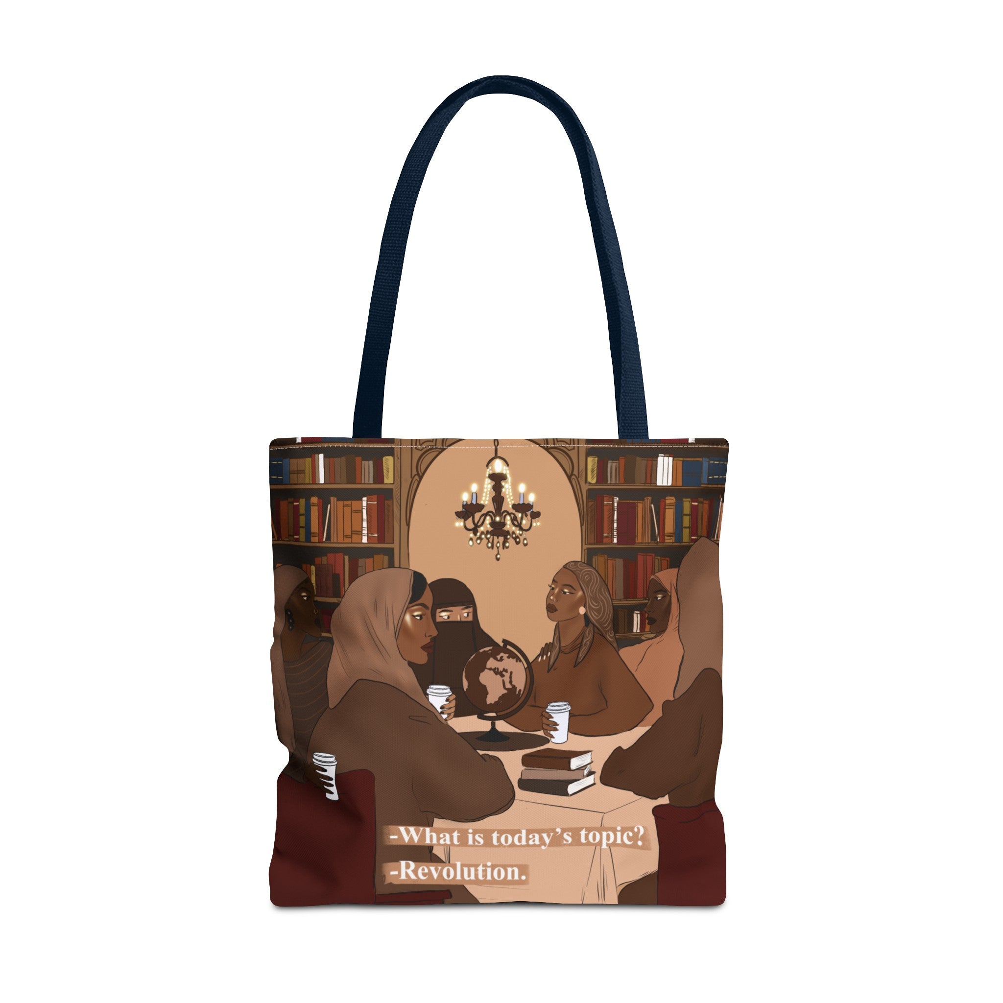 What's today's topic? Revolution - Tote Bag
