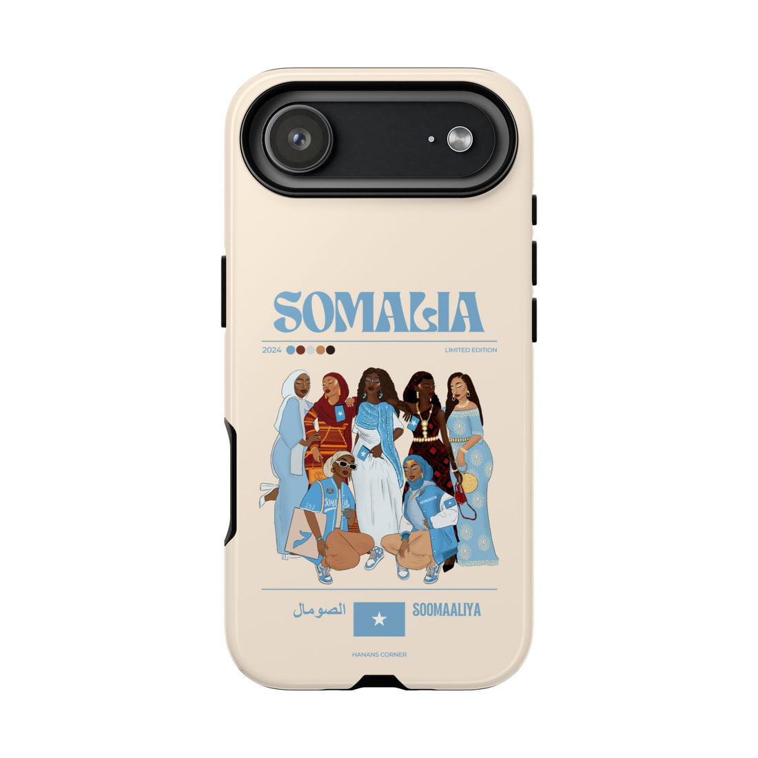 Somalia x Streetwear - Phone Case