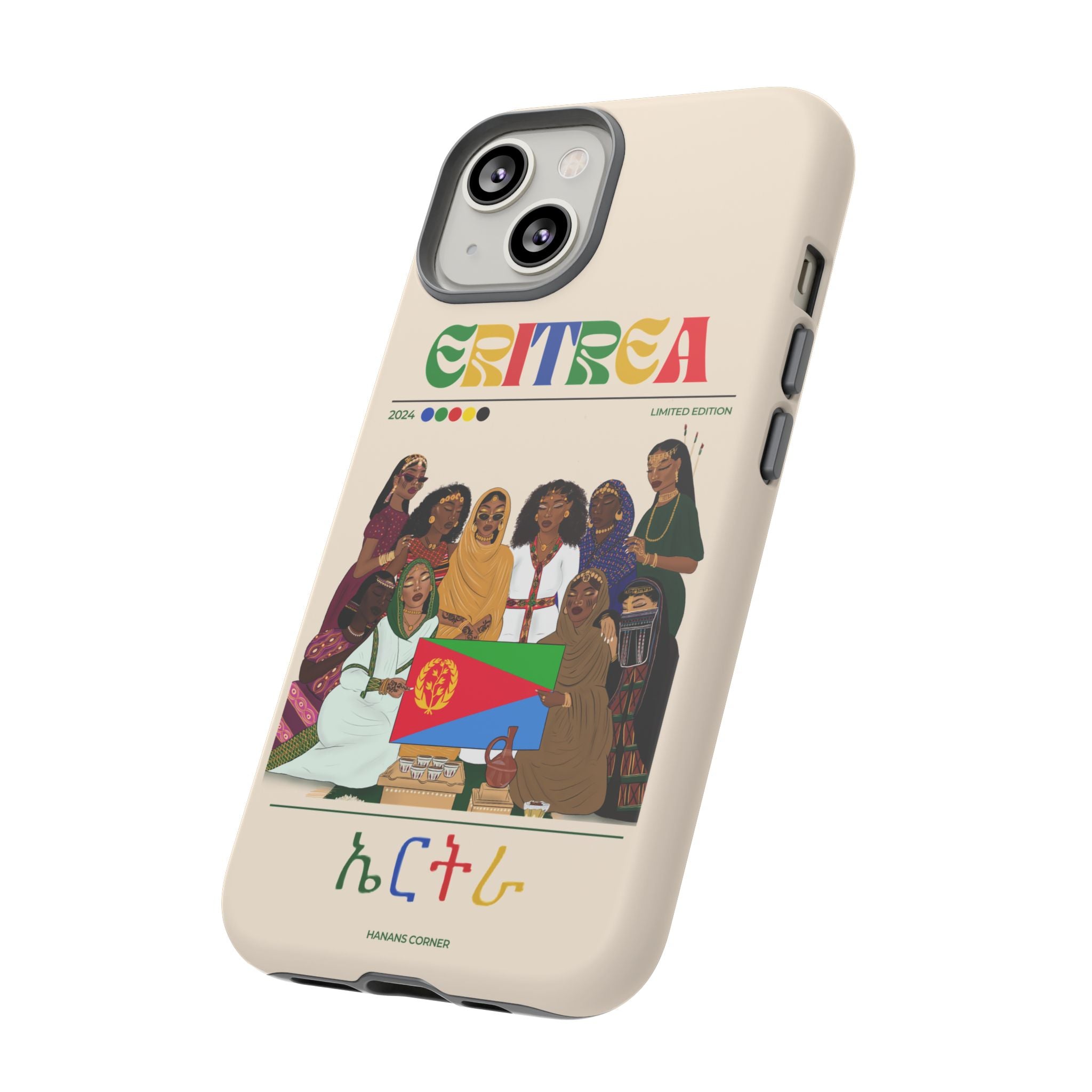 Eritrea x Streetwear - Phone Case