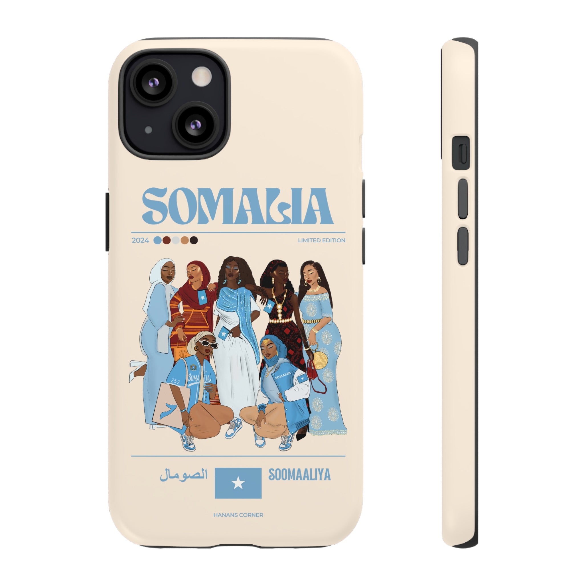 Somalia x Streetwear - Phone Case