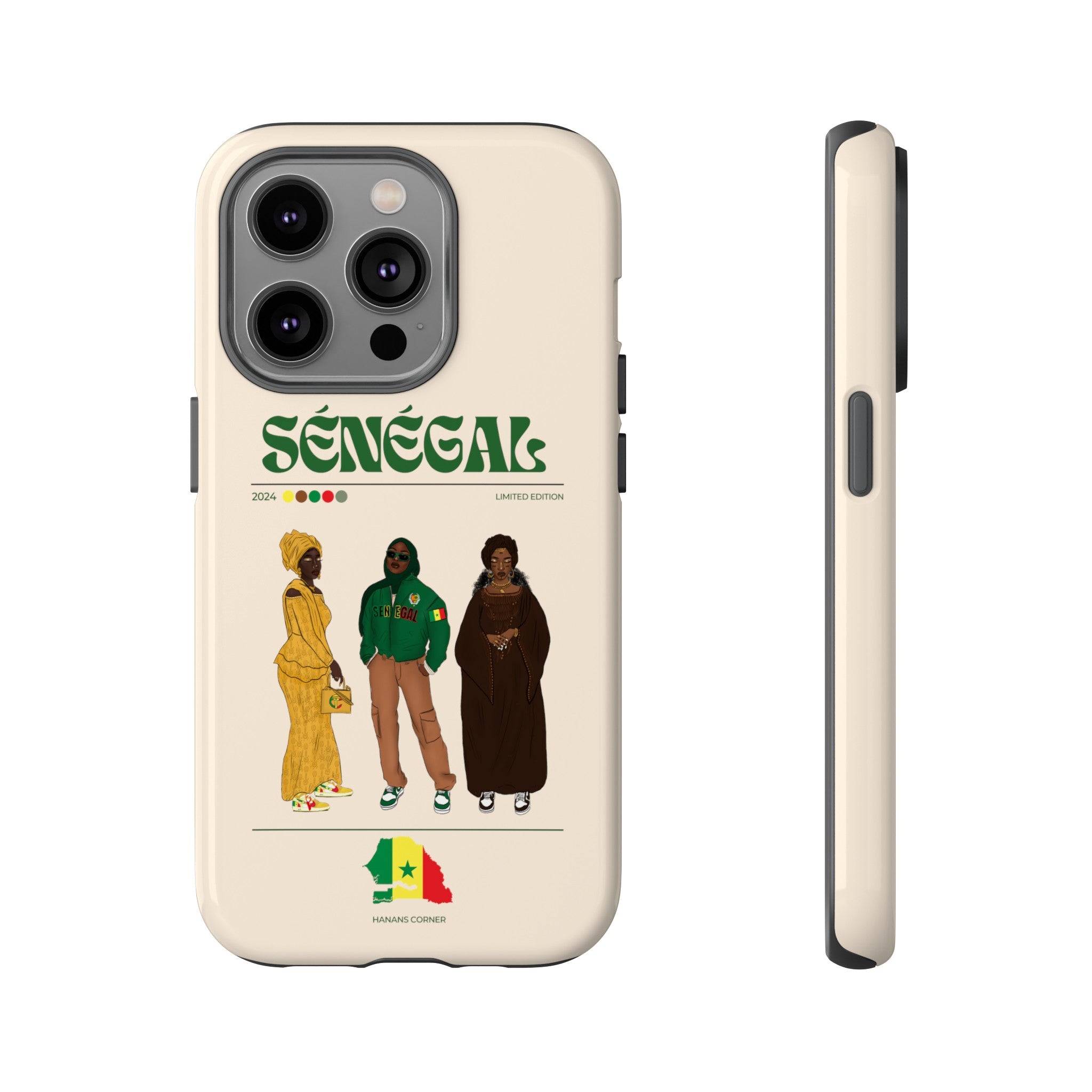 Senegal x Streetwear - Phone Case