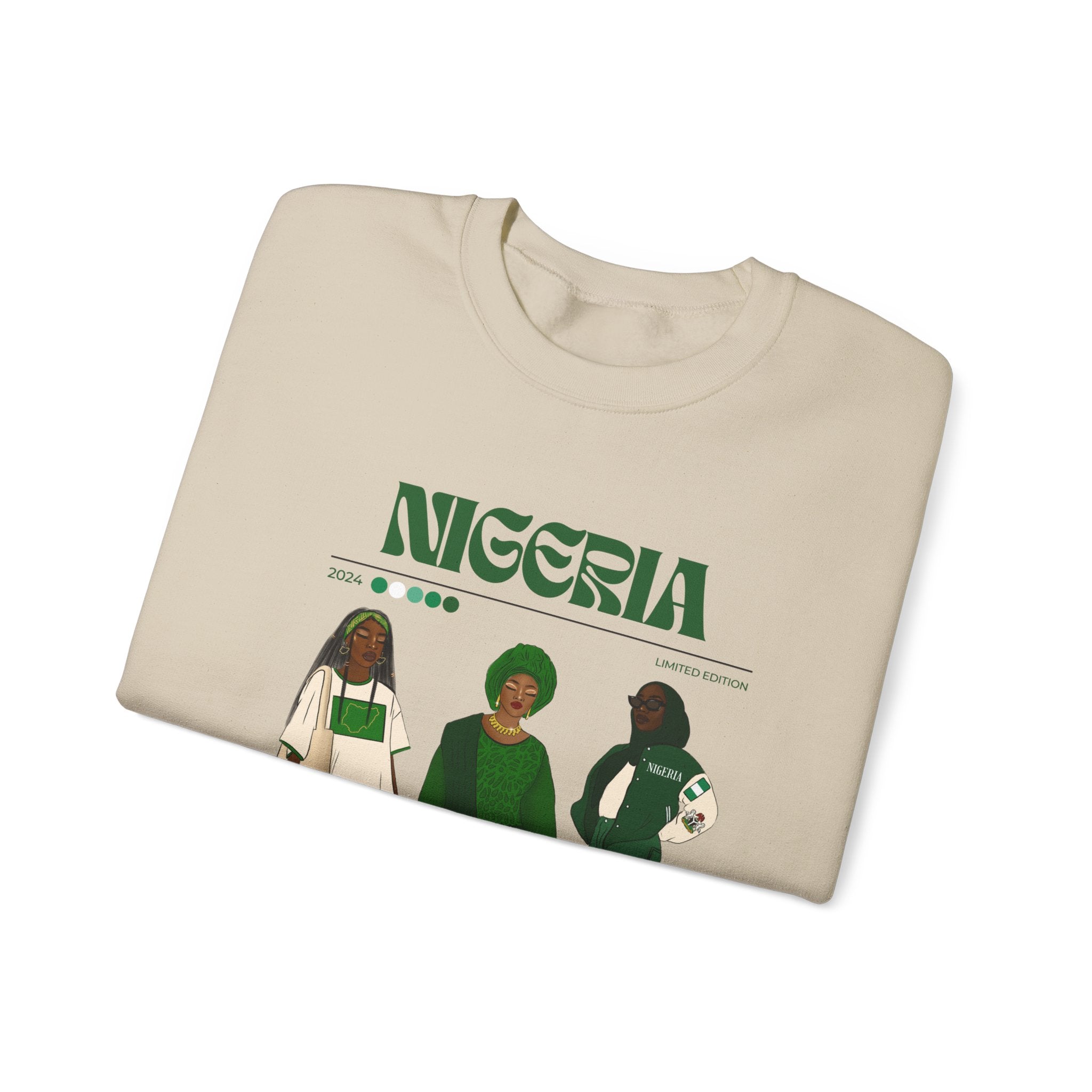 Nigeria x Streetwear Series - Crewneck Sweatshirt