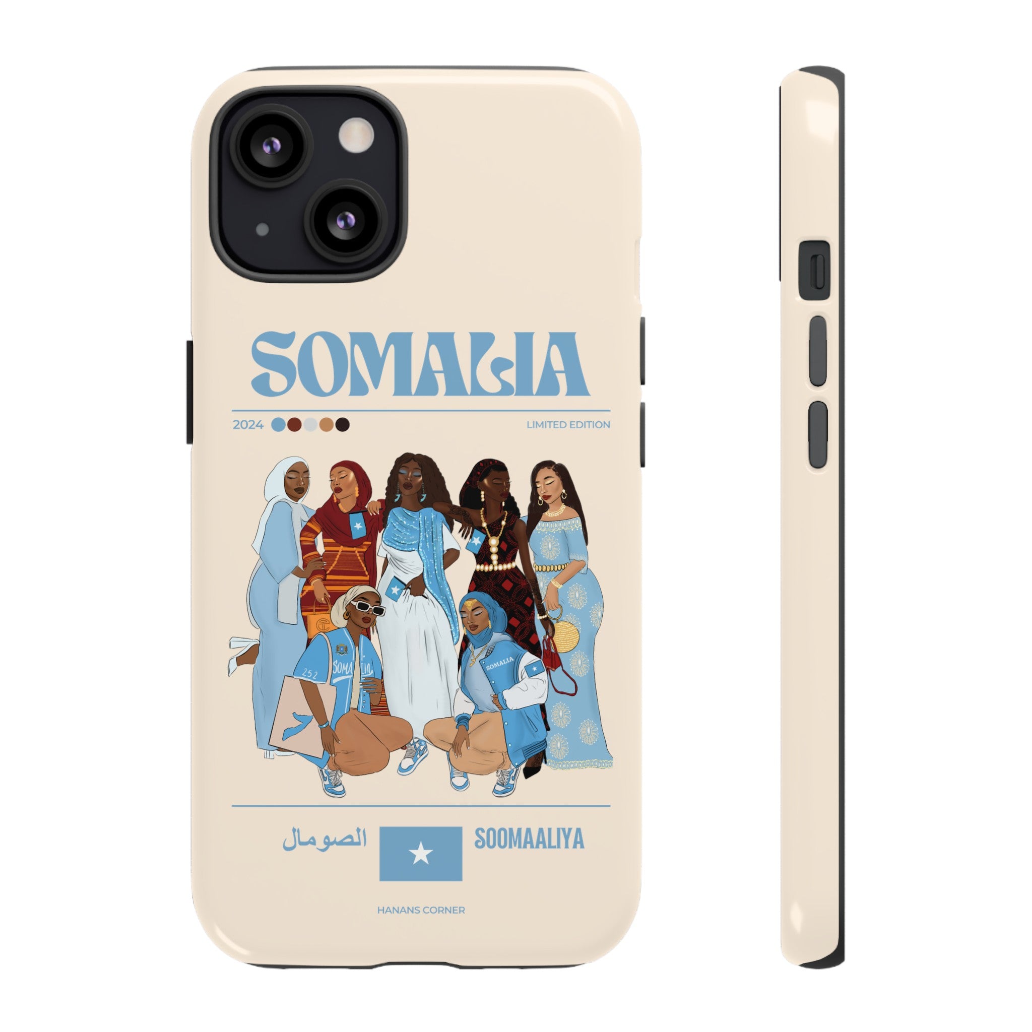 Somalia x Streetwear - Phone Case