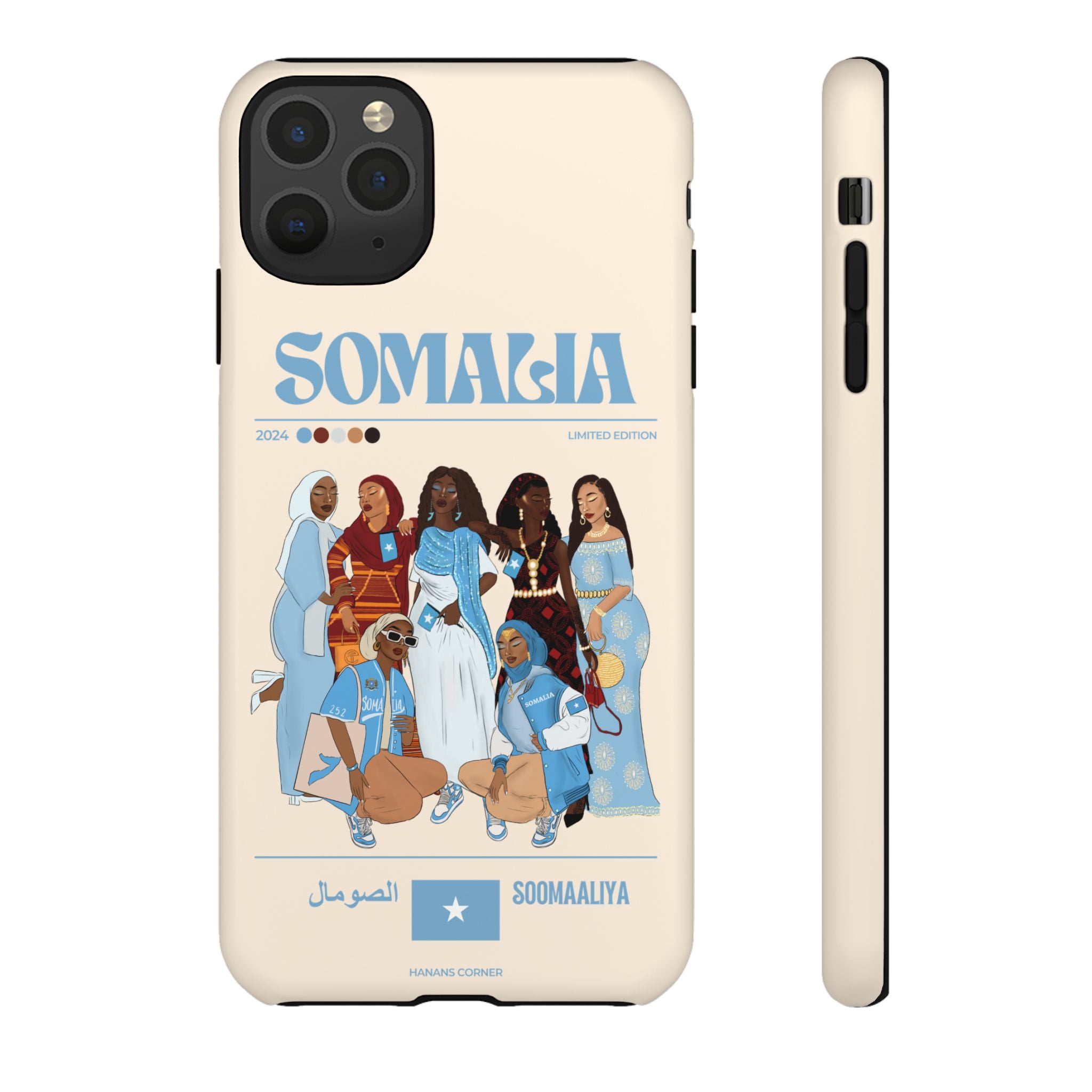 Somalia x Streetwear - Phone Case