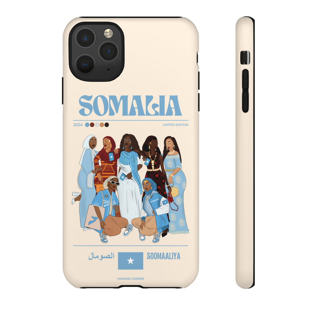 Somalia x Streetwear - Phone Case