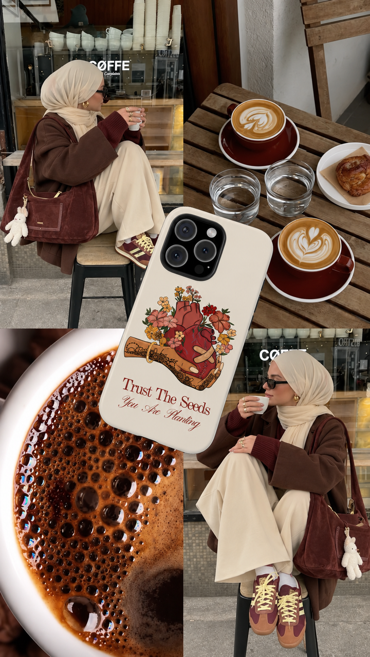 Trust The Seeds You Are Planting -  Phone Case